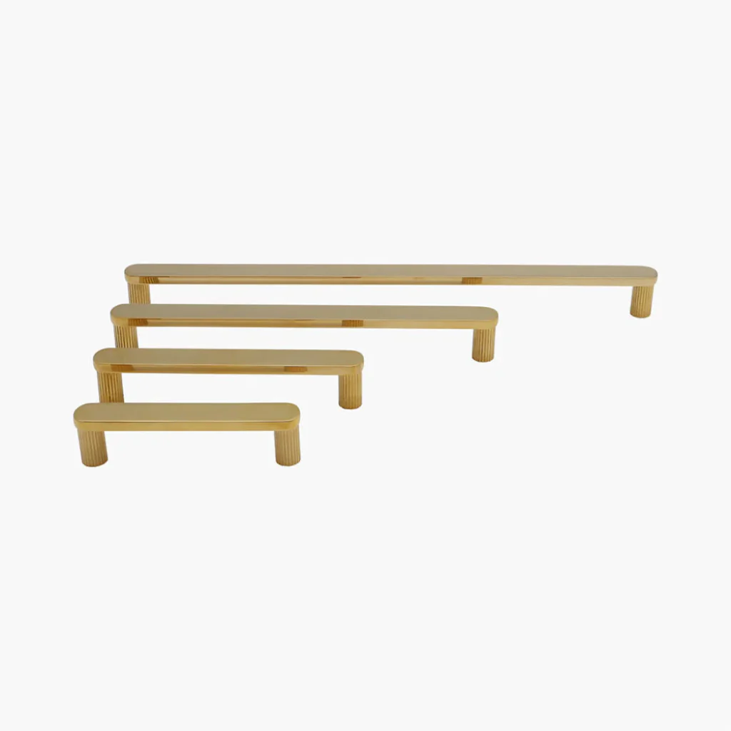 Ribbed Cabinet Pull - Rockland Interiors Inc.