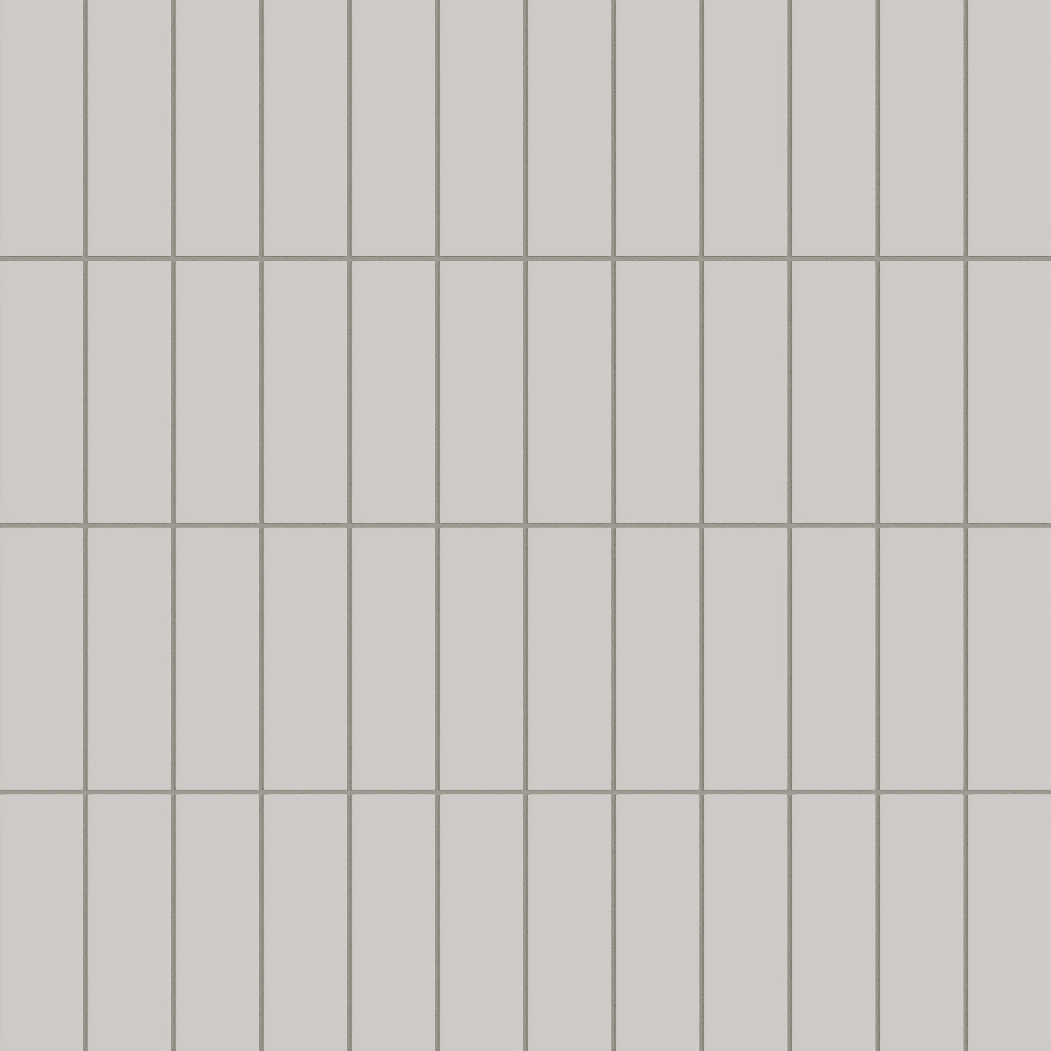 3x9 Natural Press Ceramic Tile in Titanium Grey Matte - Rockland Interiors Inc.