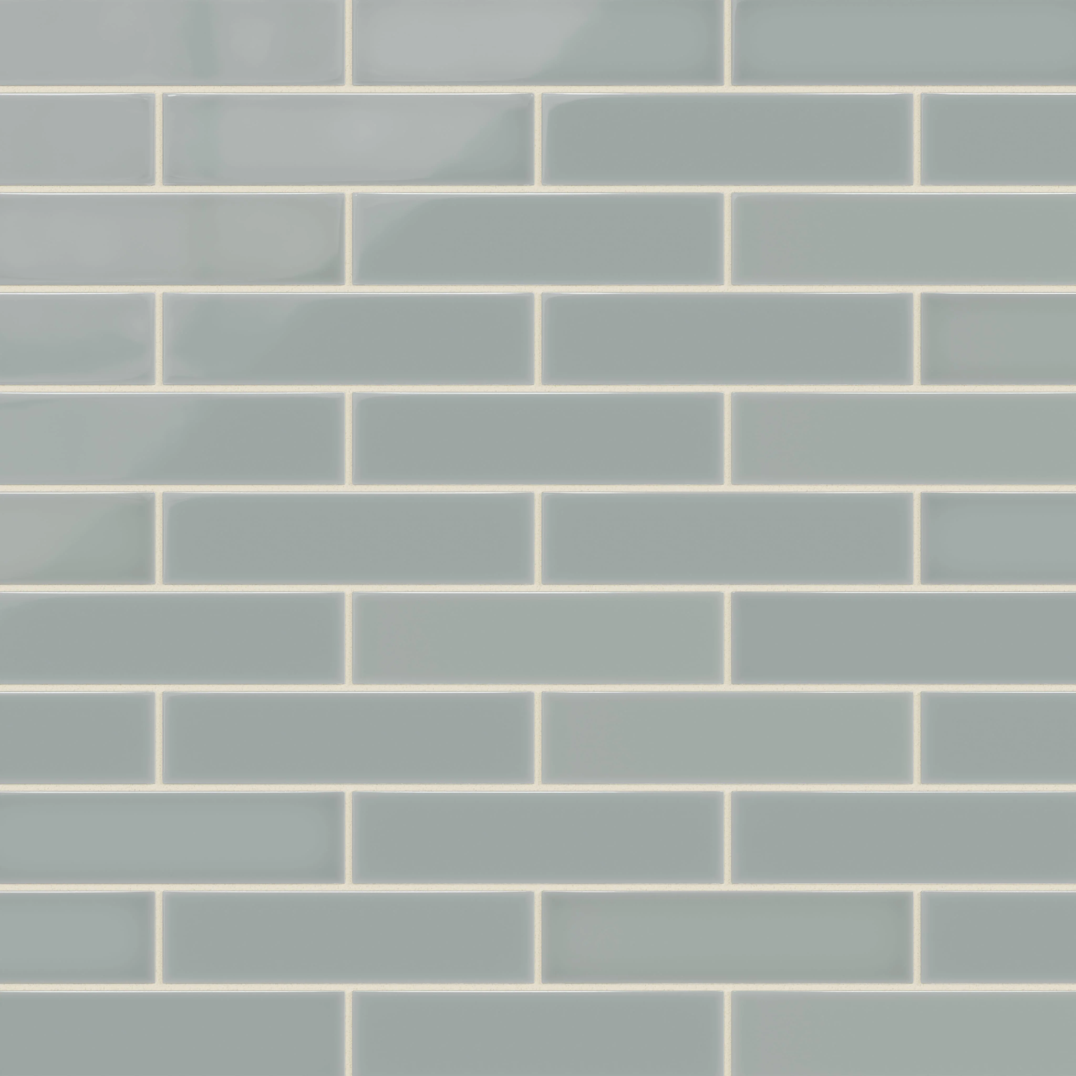 2x8 Natural Press Ceramic Tile in Hood River Gloss - Rockland Interiors Inc.