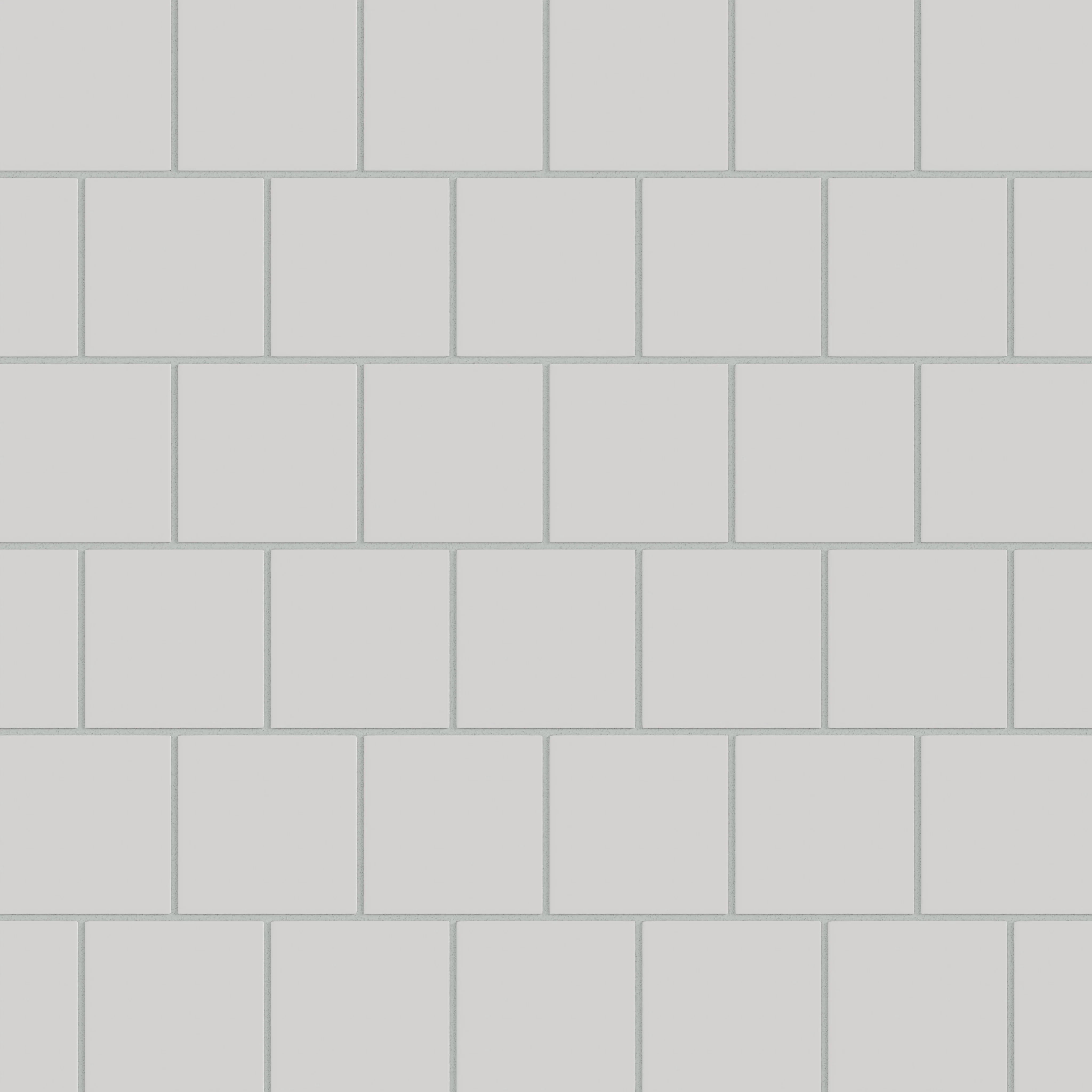 4x4 Natural Press Ceramic Tile in Cloud Cover Matte - Rockland Interiors Inc.