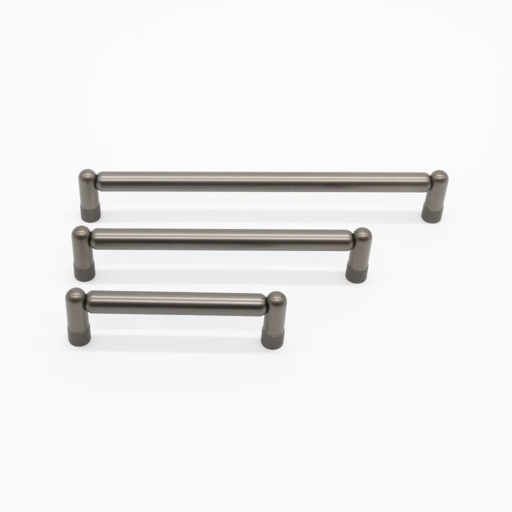 Knurled Cabinet Pull - Rockland Interiors Inc.