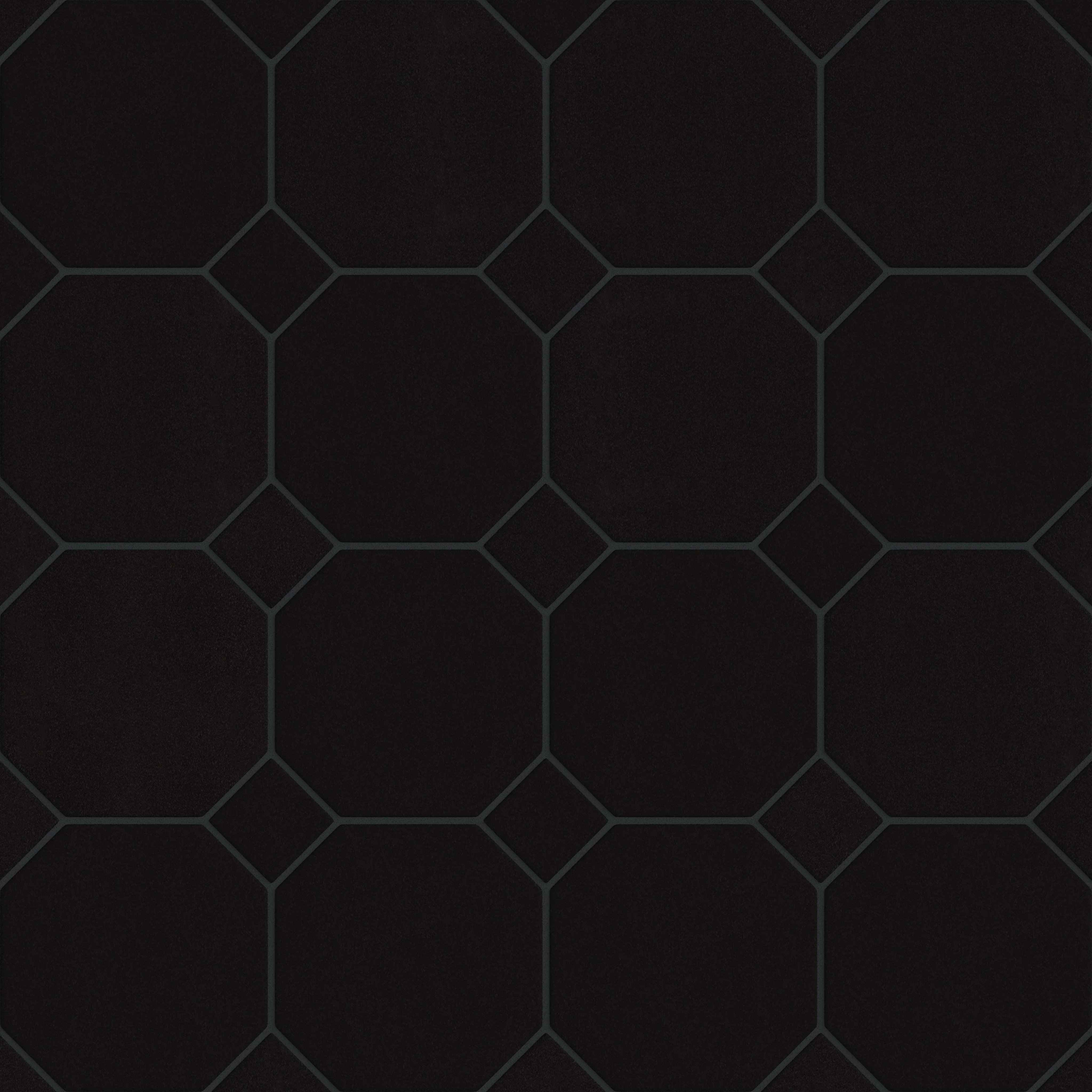 Gramercy Original Ceramic Tile in Raven Matte - Rockland Interiors Inc.