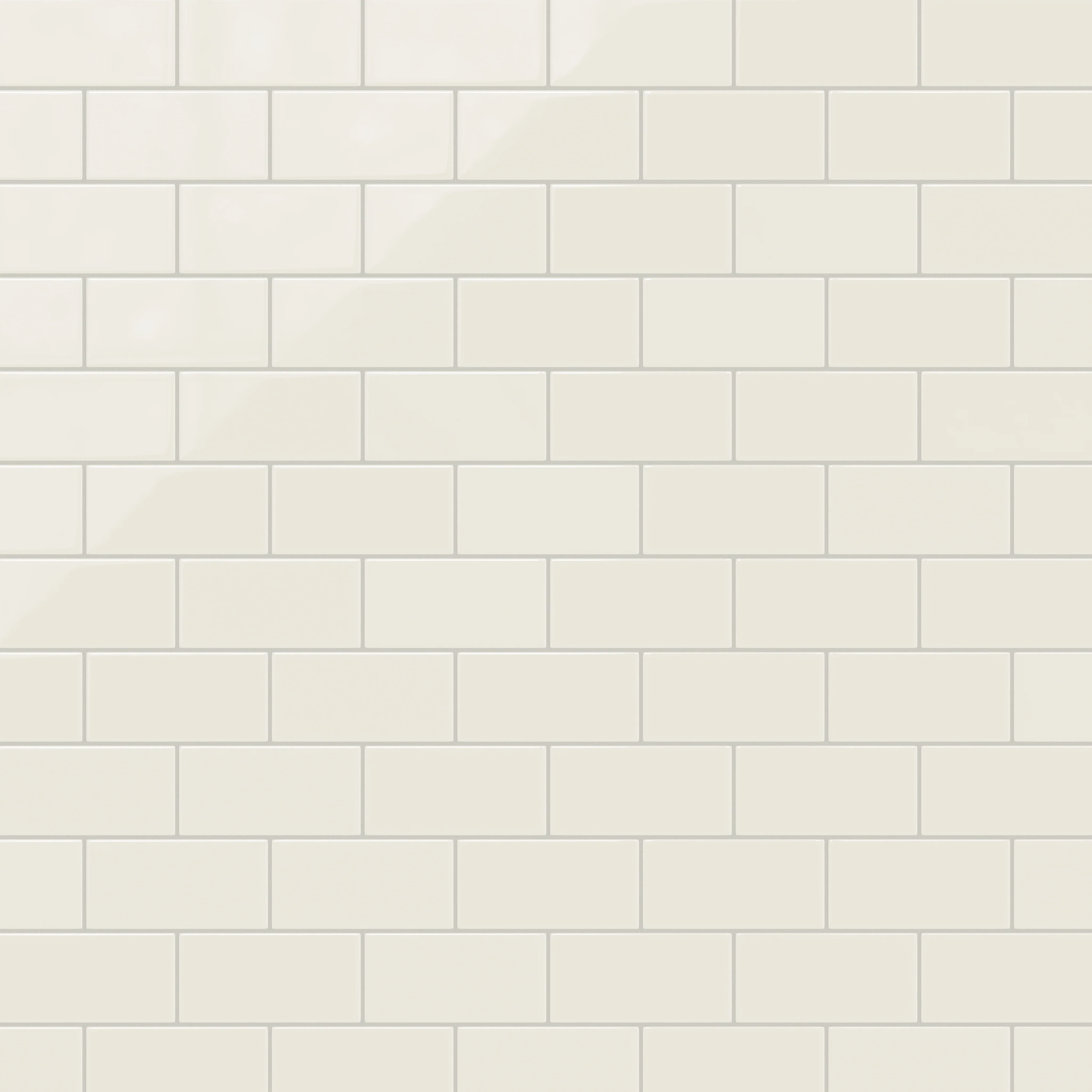 3x6 Natural Press Ceramic Tile in Salt Creek Gloss - Rockland Interiors Inc.