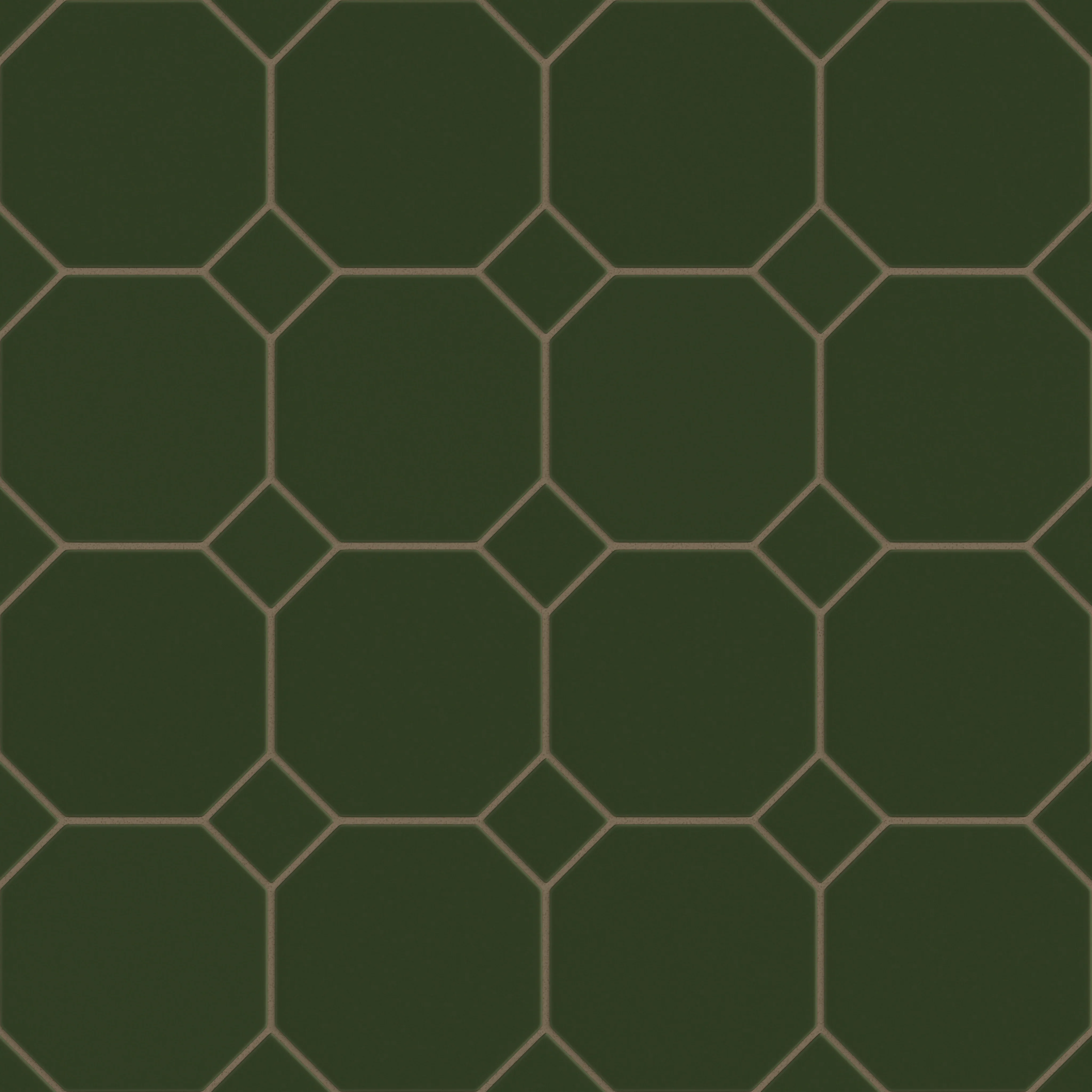 Gramercy Original Ceramic Tile in Hunter Green Matte - Rockland Interiors Inc.