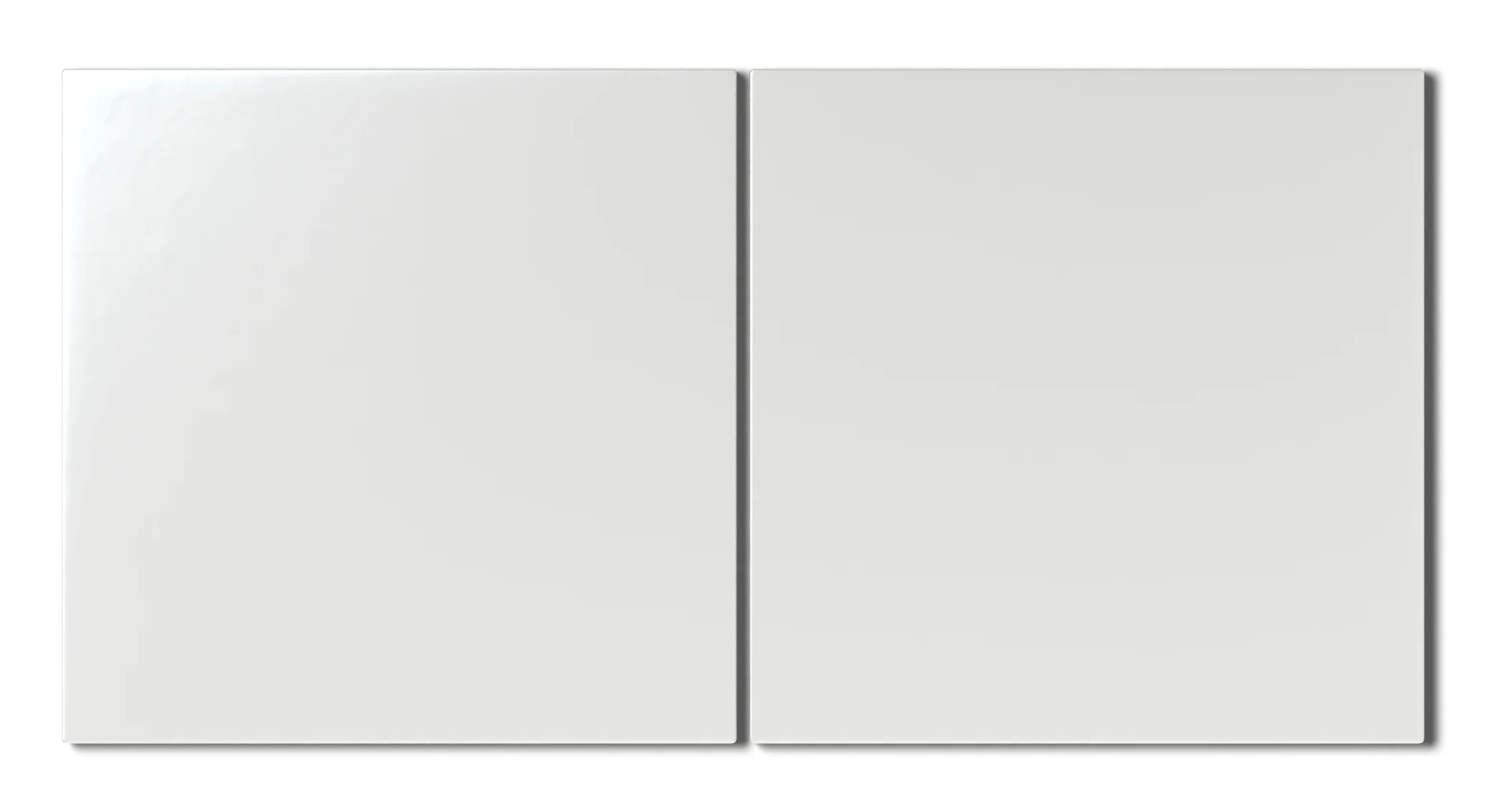 8x8 Natural Press Ceramic Tile in Zinc Matte - Rockland Interiors Inc.