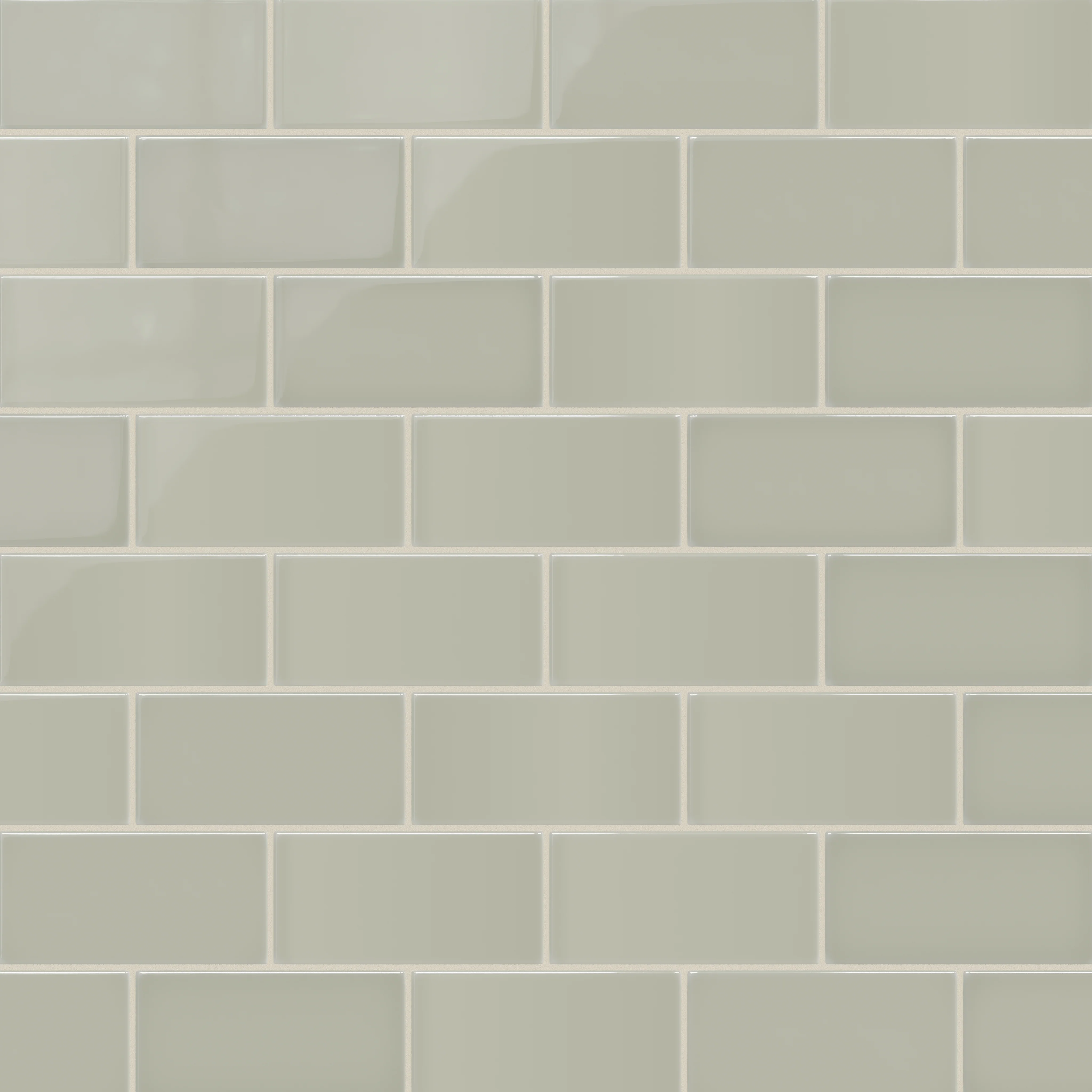 3x6 Natural Press Ceramic Tile in Manzanita Gloss - Rockland Interiors Inc.