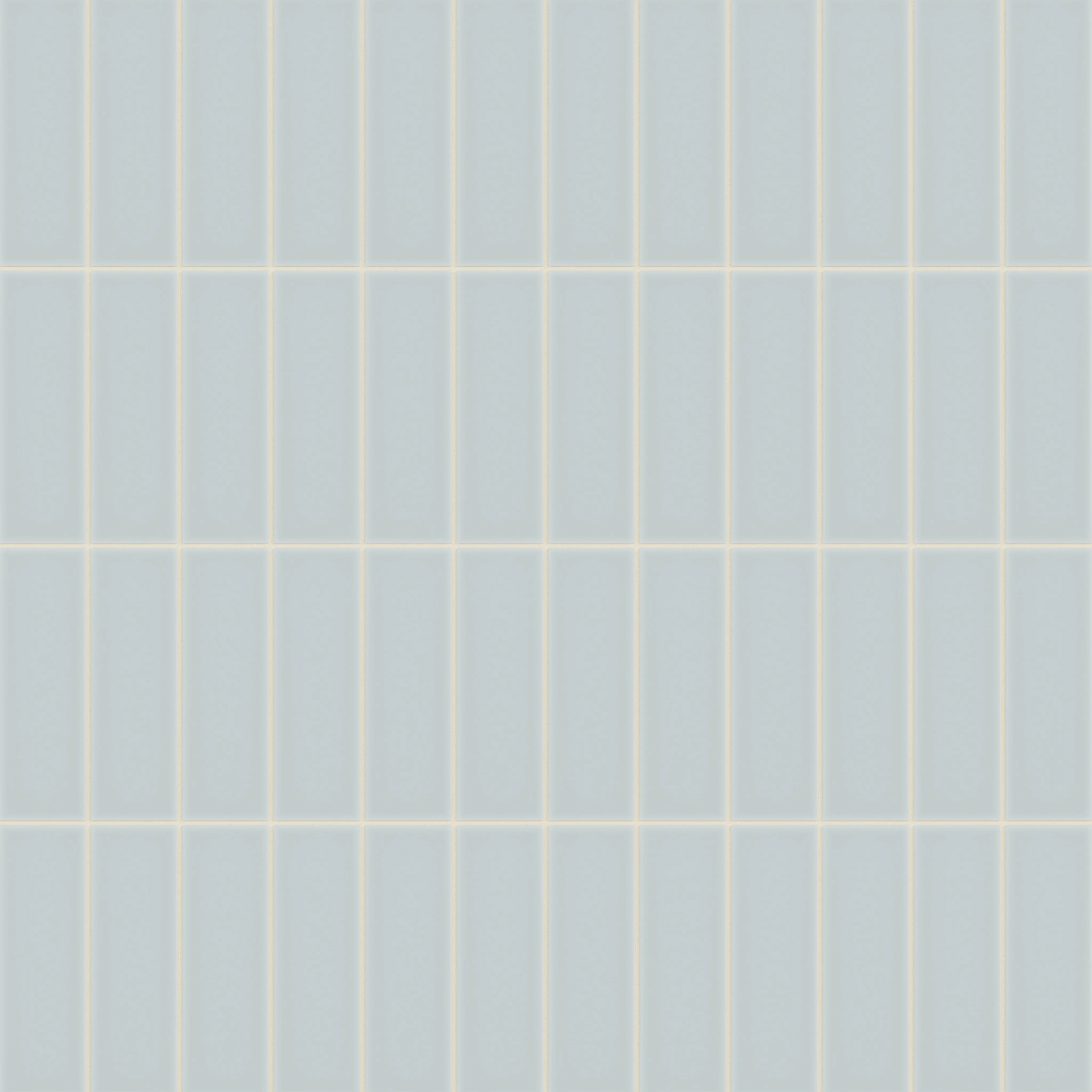 3x9 Natural Press Ceramic Tile in Hood River Matte - Rockland Interiors Inc.