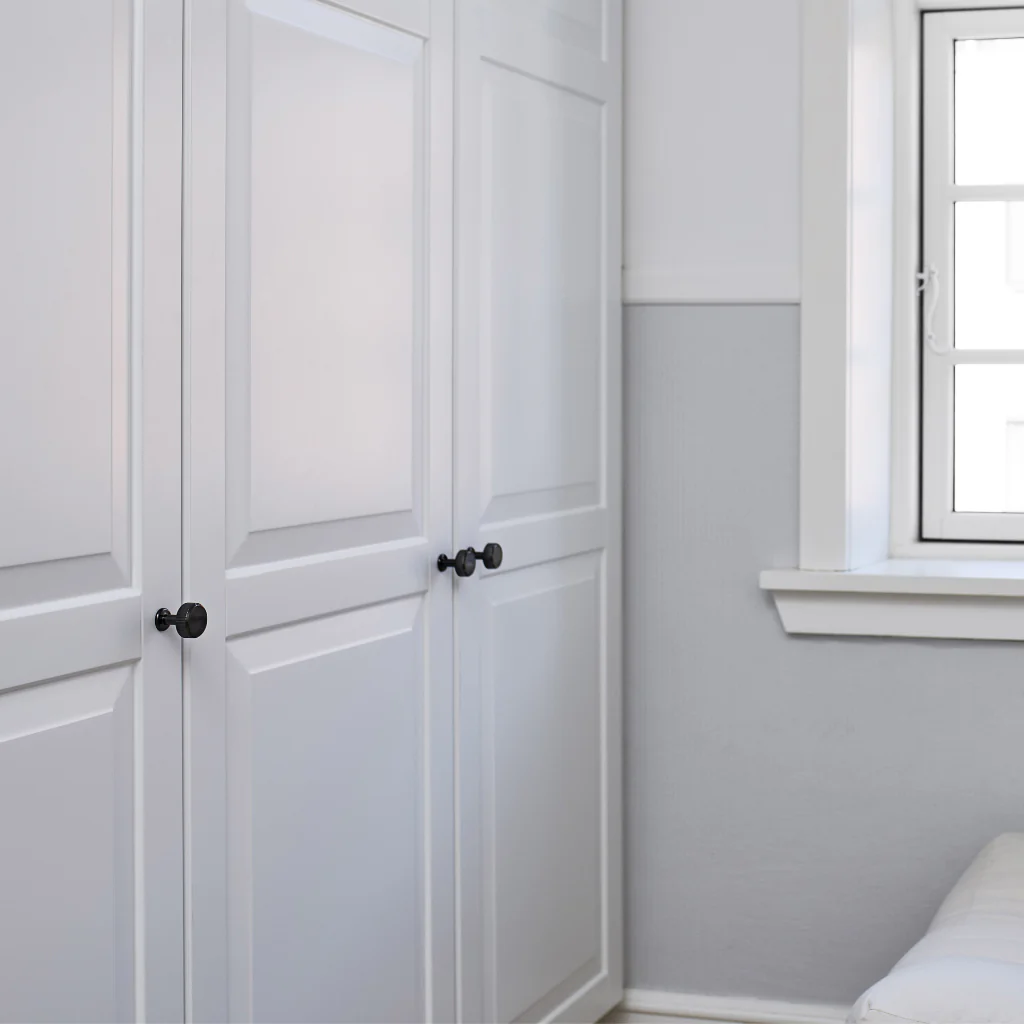 Furnipart Villa Round Cabinet Knob - Rockland Interiors Inc.