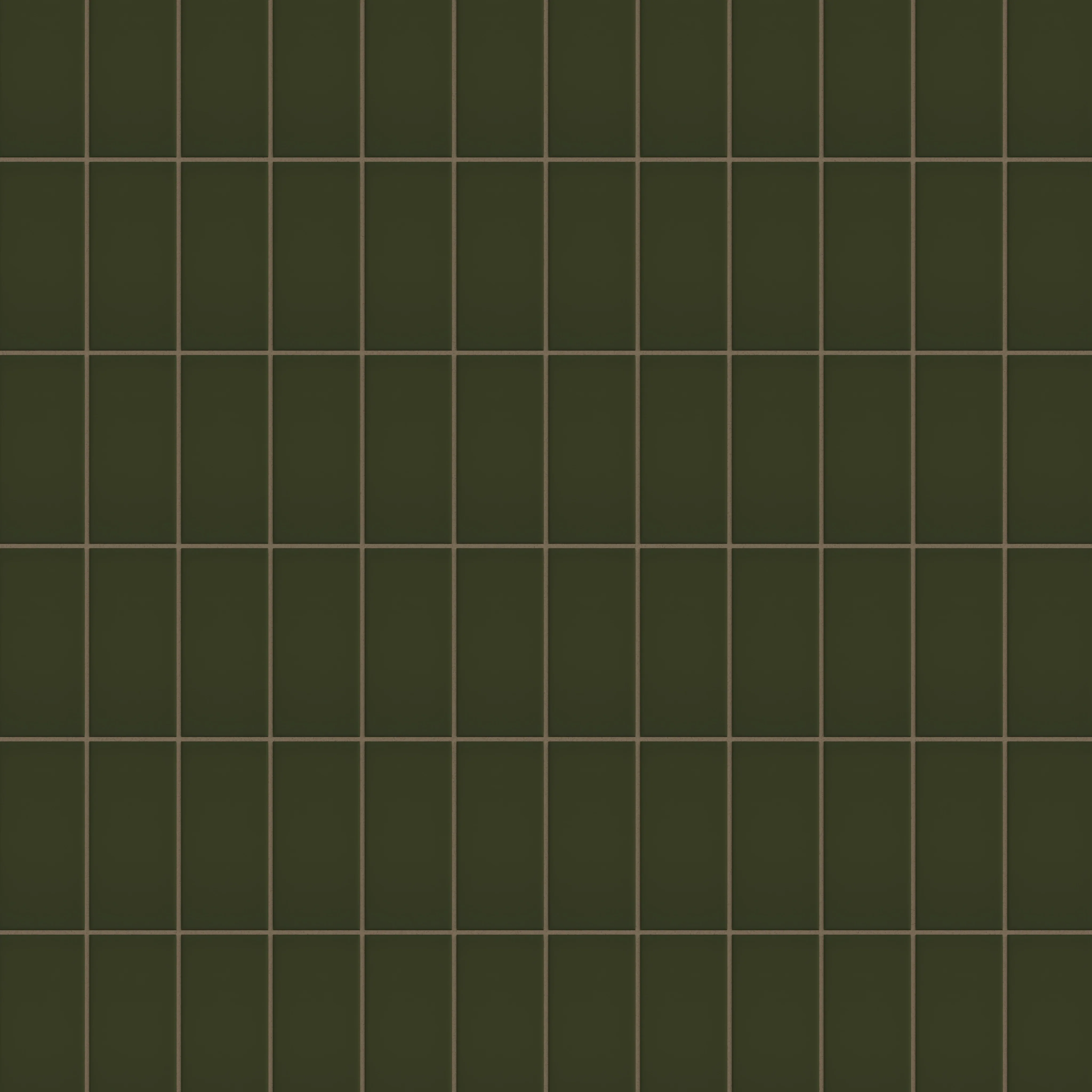 3x6 Natural Press Ceramic Tile in Green Apatite Matte - Rockland Interiors Inc.
