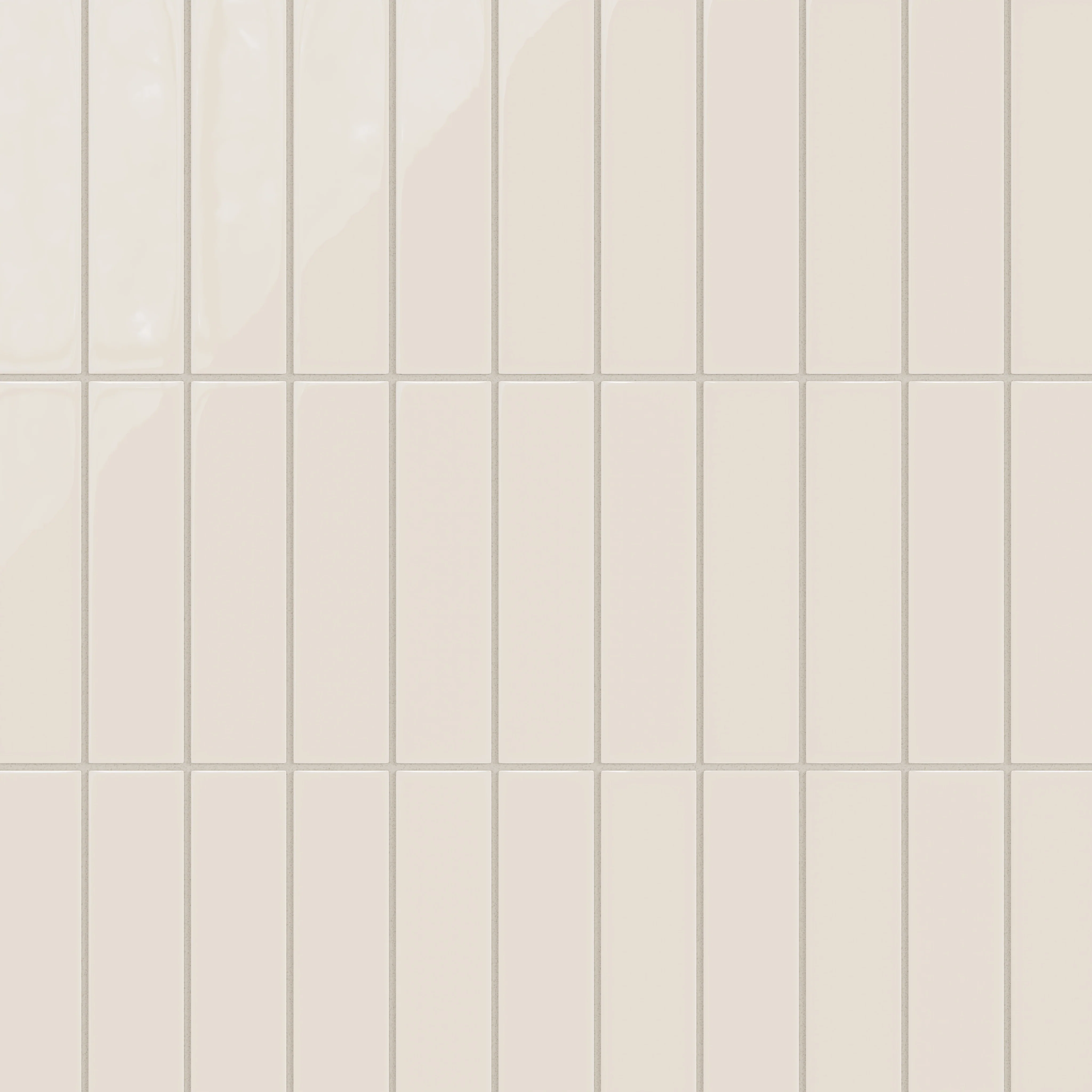 2x8 Natural Press Ceramic Tile in Pearl Gloss - Rockland Interiors Inc.