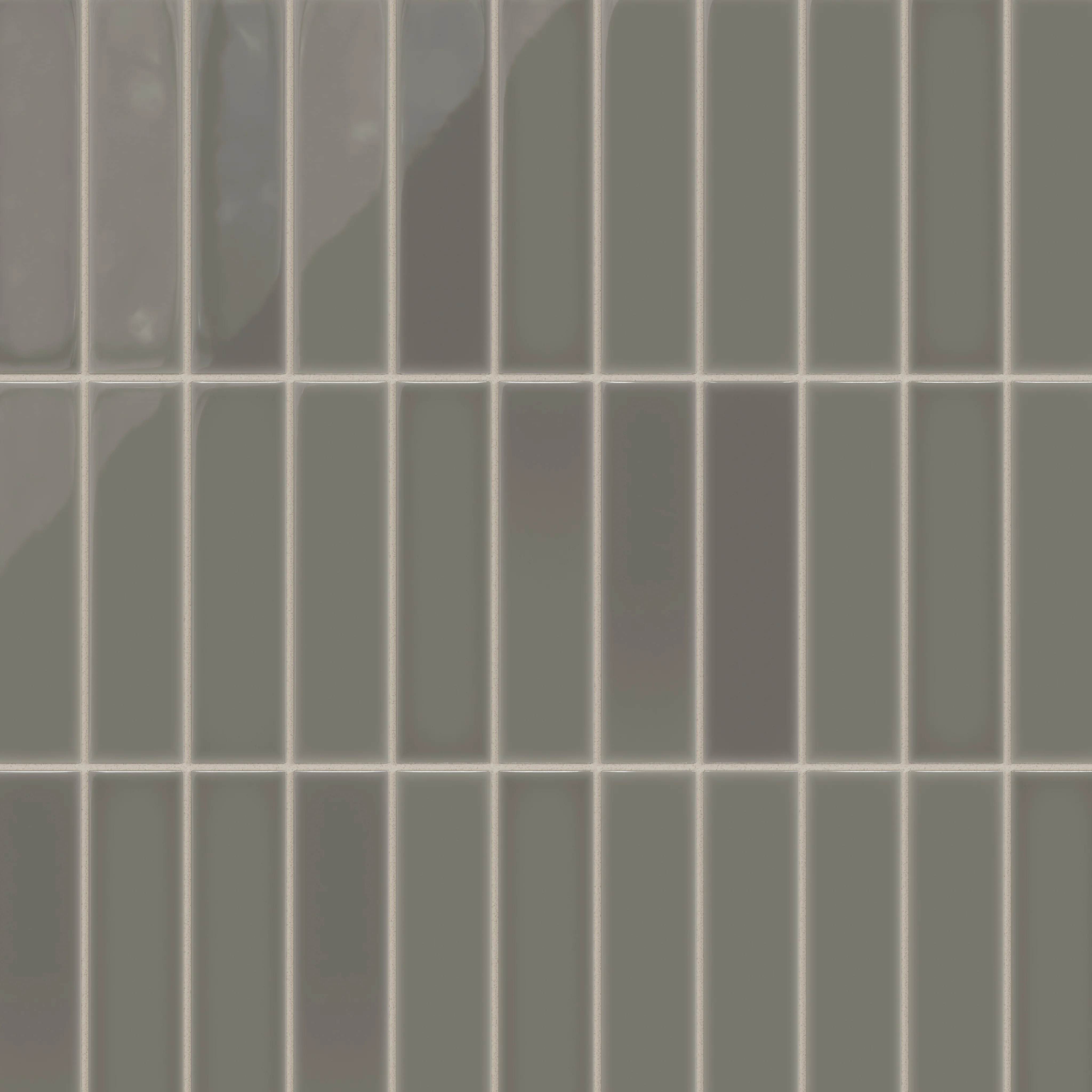 2x8 Natural Press Ceramic Tile in Timberline Gloss - Rockland Interiors Inc.