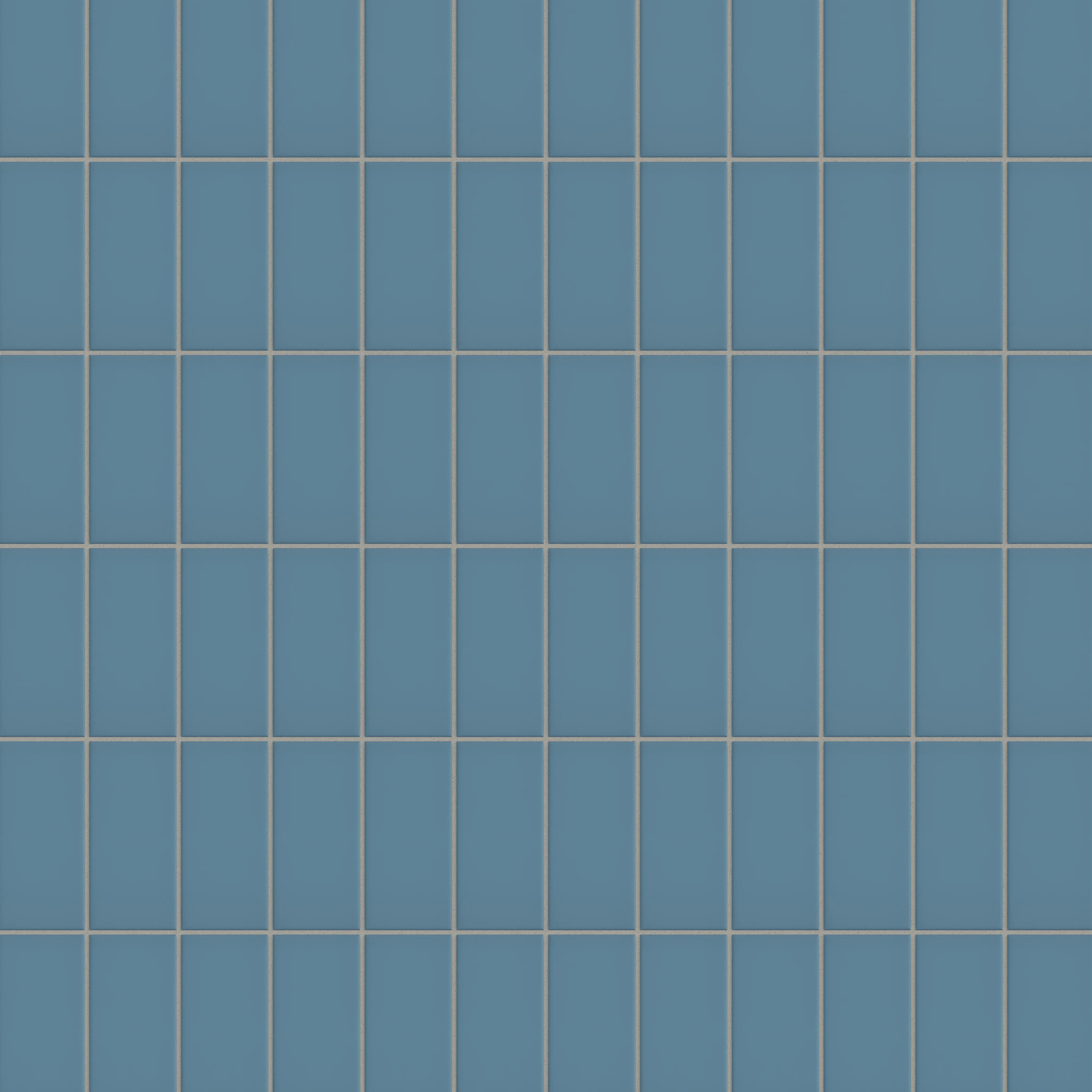 3x6 Natural Press Ceramic Tile in Azurite Matte - Rockland Interiors Inc.