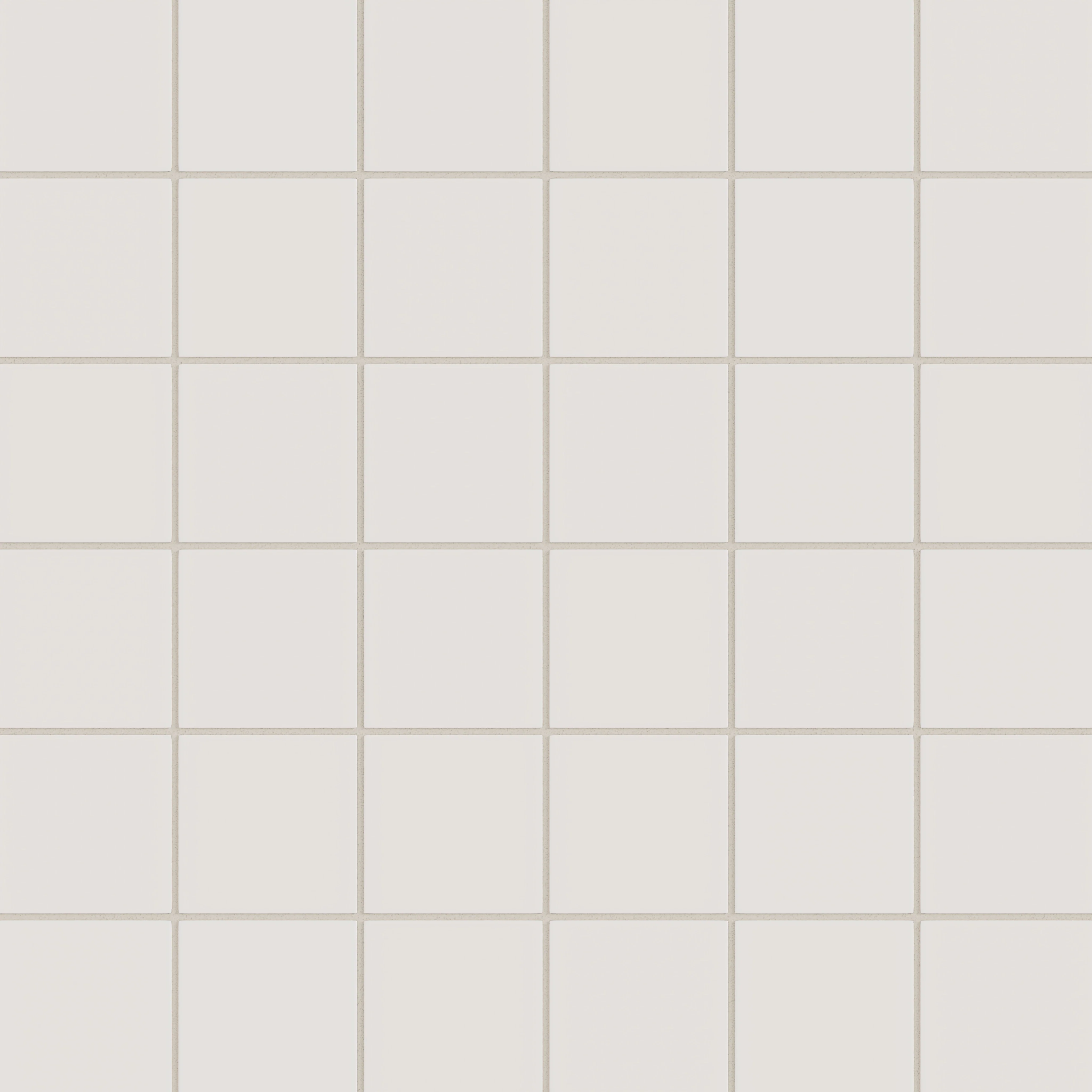 4x4 Natural Press Ceramic Tile in Pearl Matte - Rockland Interiors Inc.