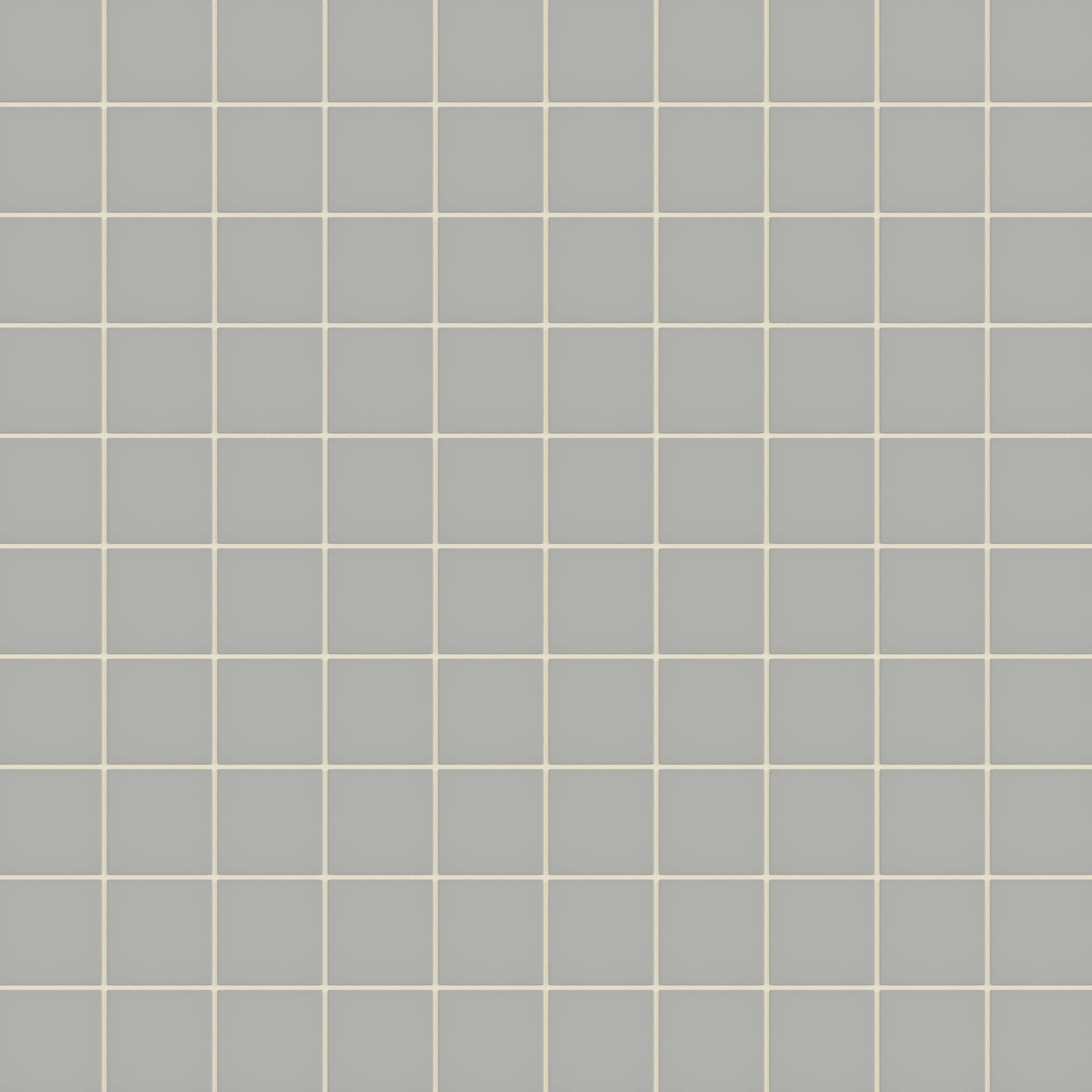 3x3 Straight Set Sheeted Natural Press Ceramic Mosaic Tile in Puget Sound Matte - Rockland Interiors Inc.