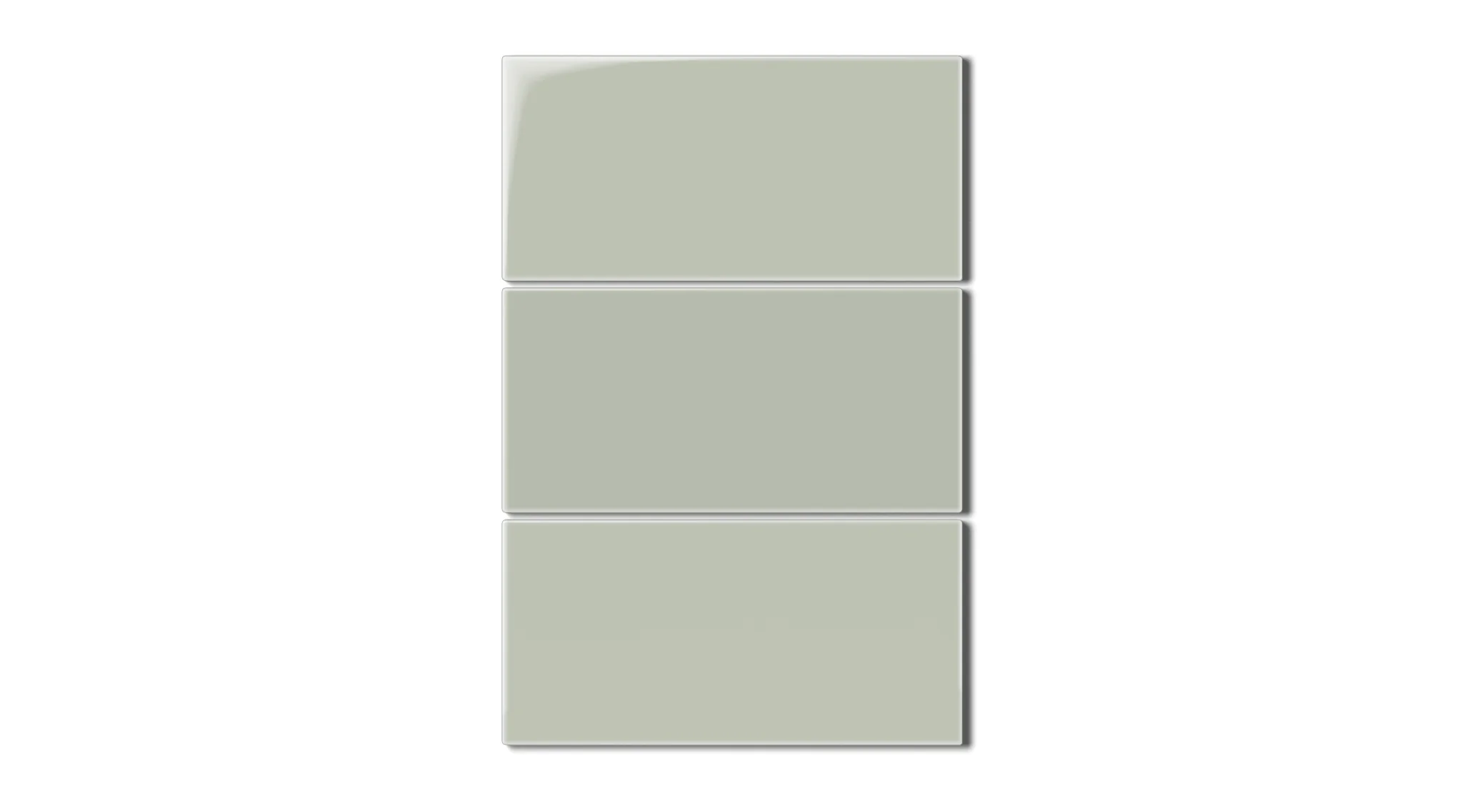 4x8 Natural Press Ceramic Tile in Manzanita Gloss - Rockland Interiors Inc.