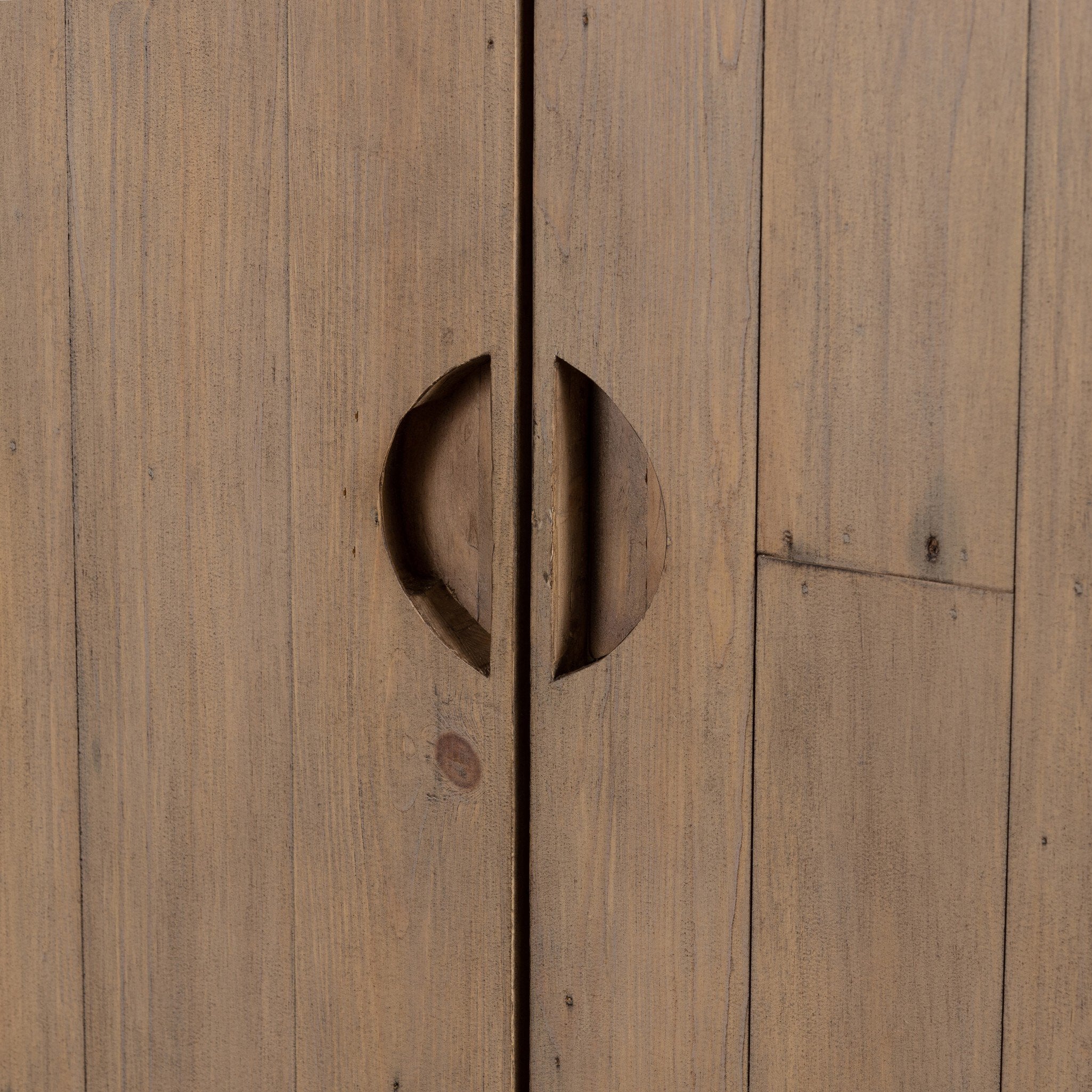 Everson Cabinet - Scrubbed Teak - Rockland Interiors Inc.