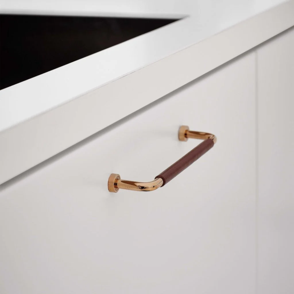 Furnipart Lounge Leather Cabinet Handle - Rockland Interiors Inc.