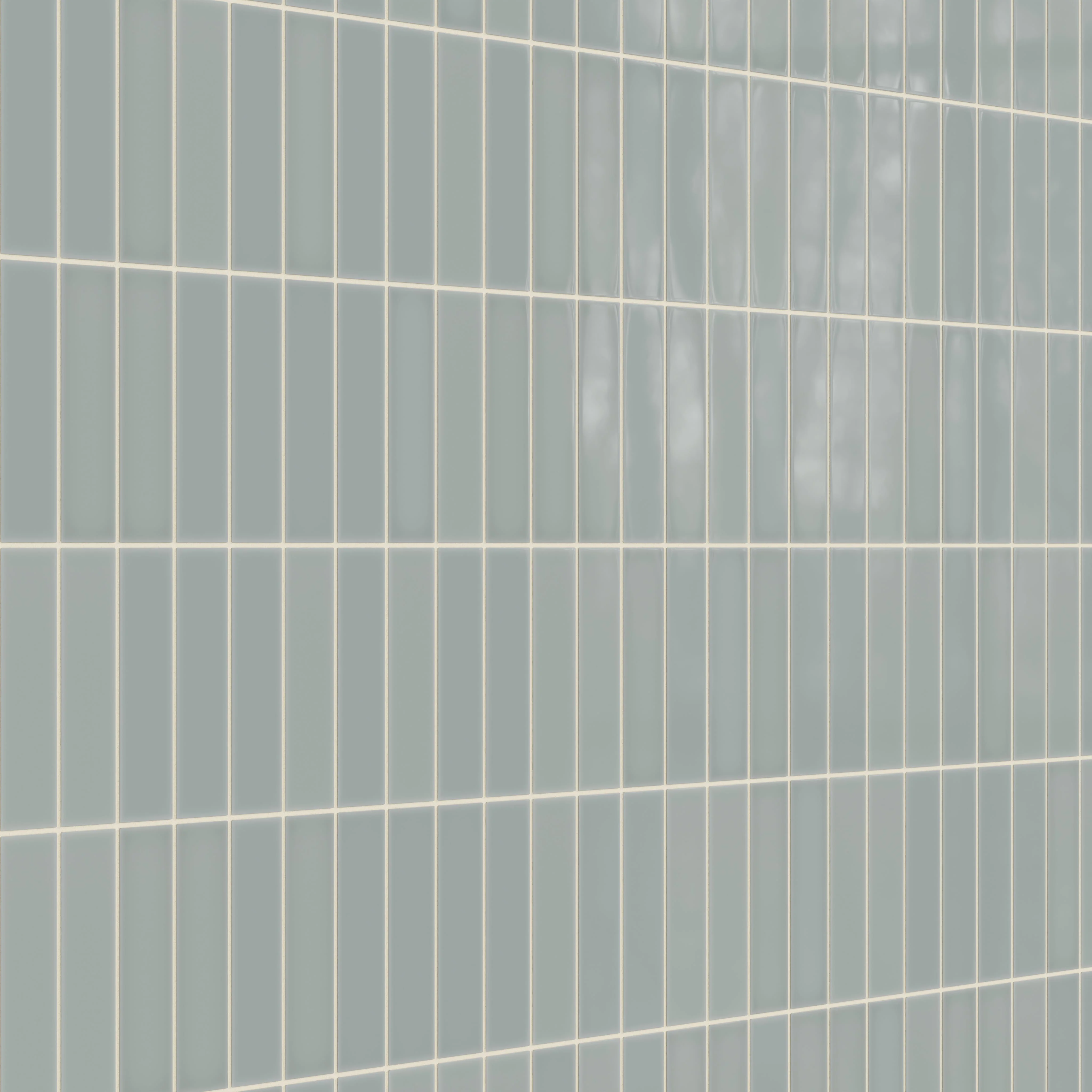 2x8 Natural Press Ceramic Tile in Hood River Gloss - Rockland Interiors Inc.