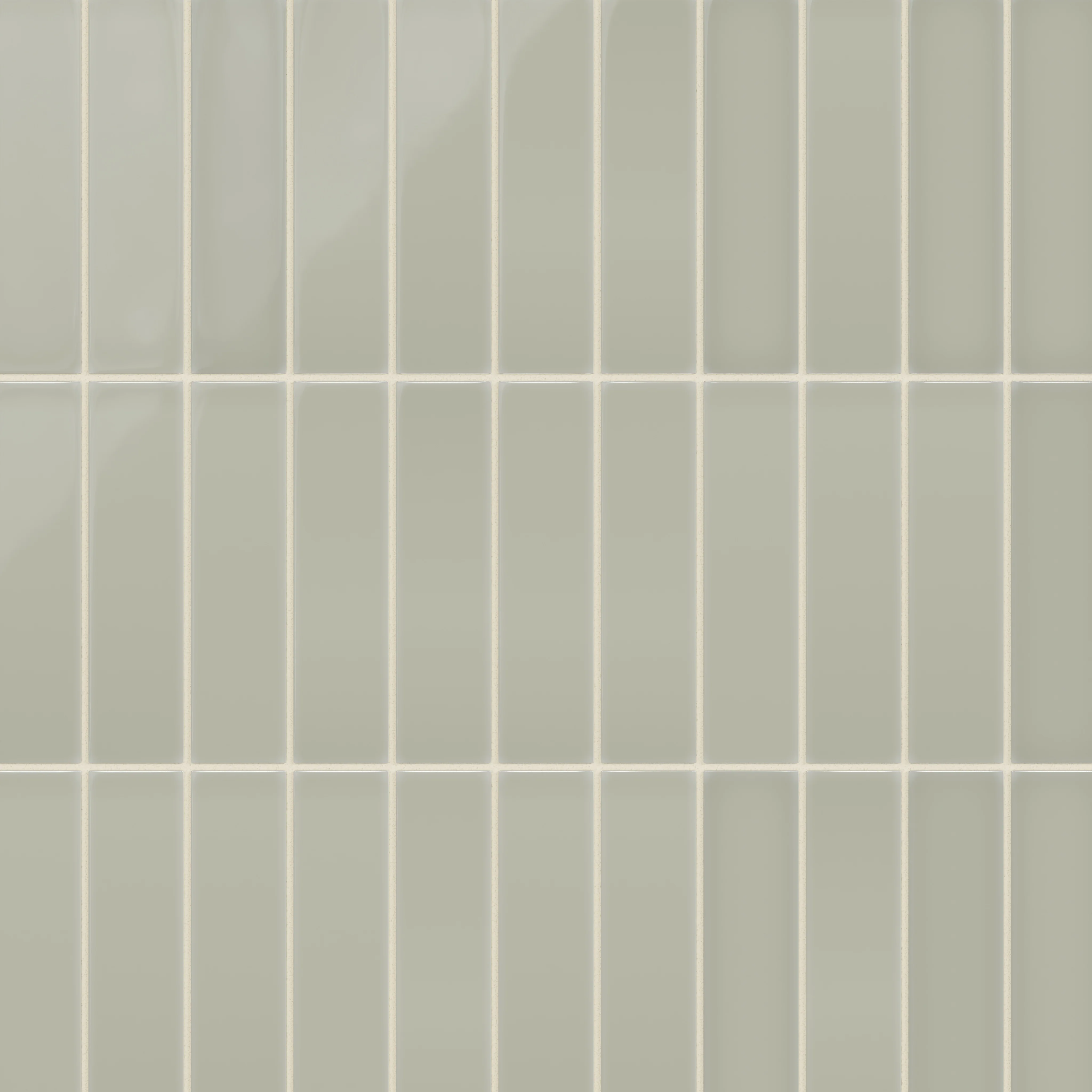 2x8 Natural Press Ceramic Tile in Manzanita Gloss - Rockland Interiors Inc.