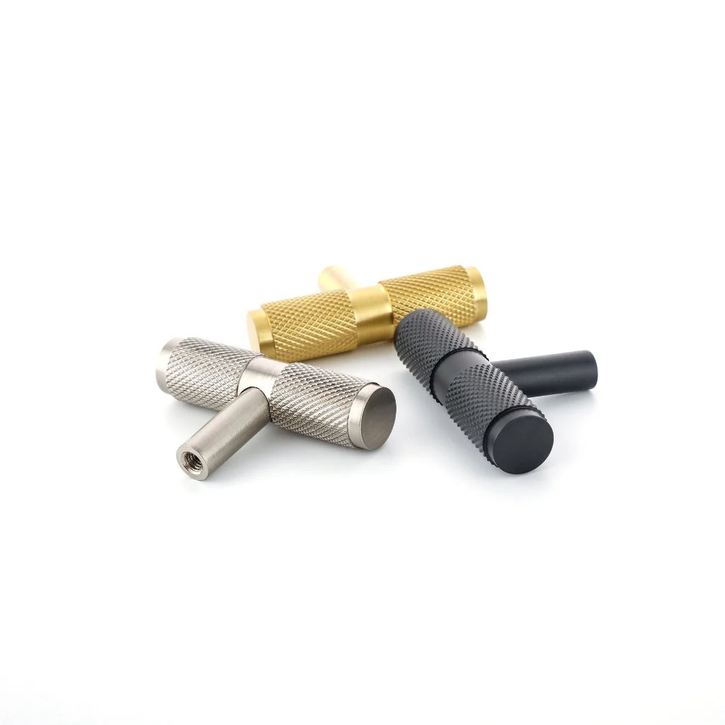 Phantom Knurled T-Bar - Rockland Interiors Inc.