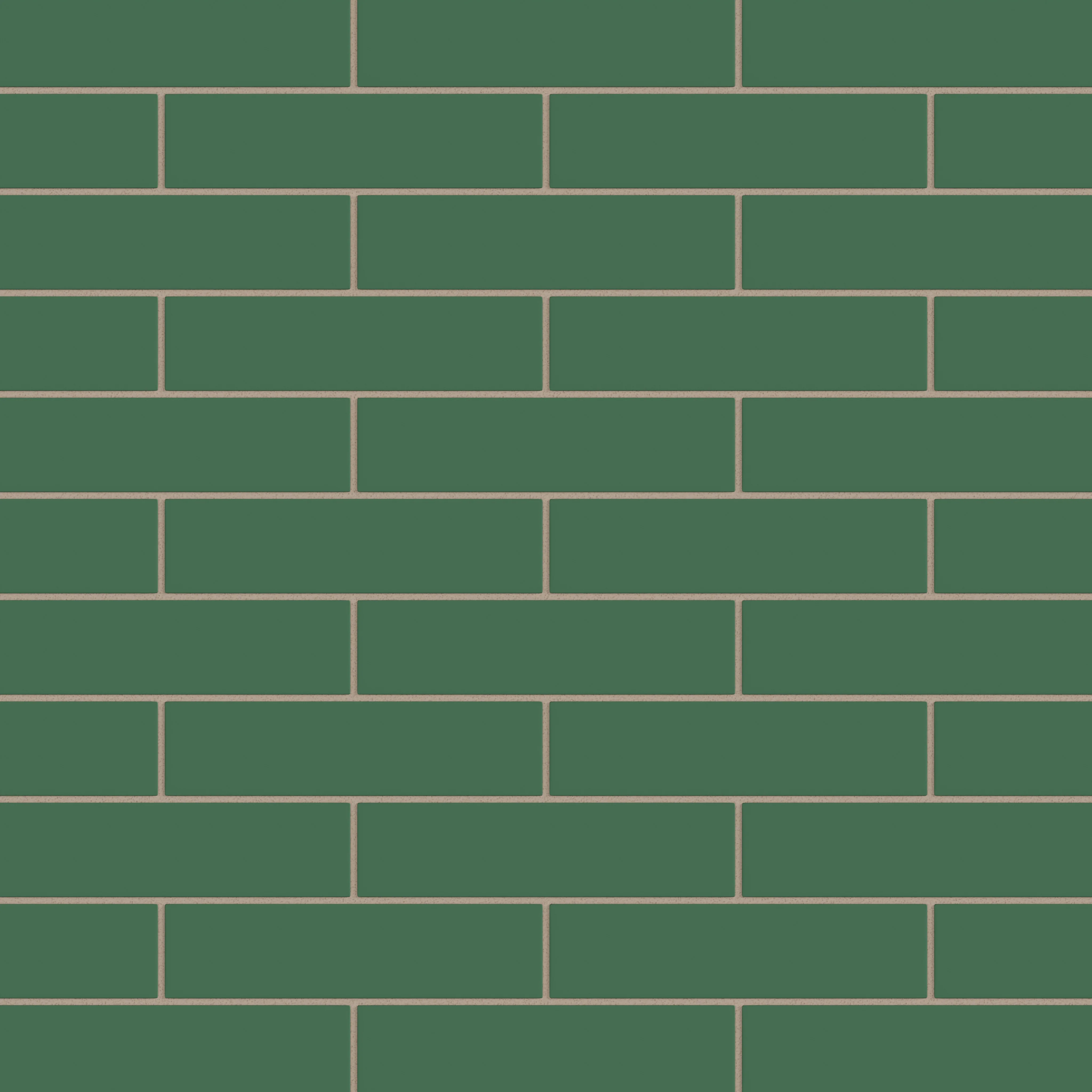 2x8 Natural Press Ceramic Tile in Viridian Matte - Rockland Interiors Inc.