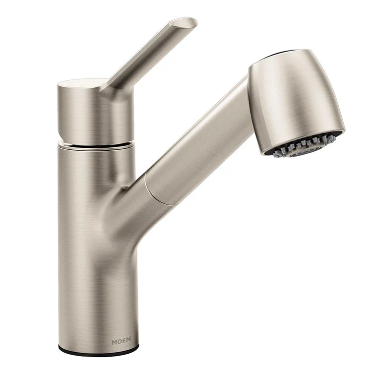Method Single Handle Pull Out Kitchen Faucet - Rockland Interiors Inc.
