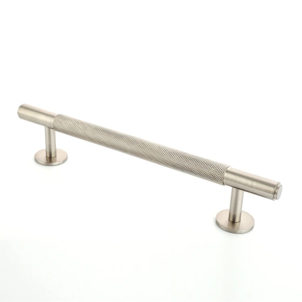 Specter Knurled Cabinet Pull - Rockland Interiors Inc.
