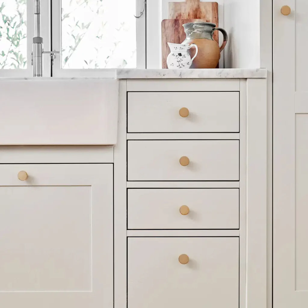 Furnipart Dot Cabinet Knob - Rockland Interiors Inc.