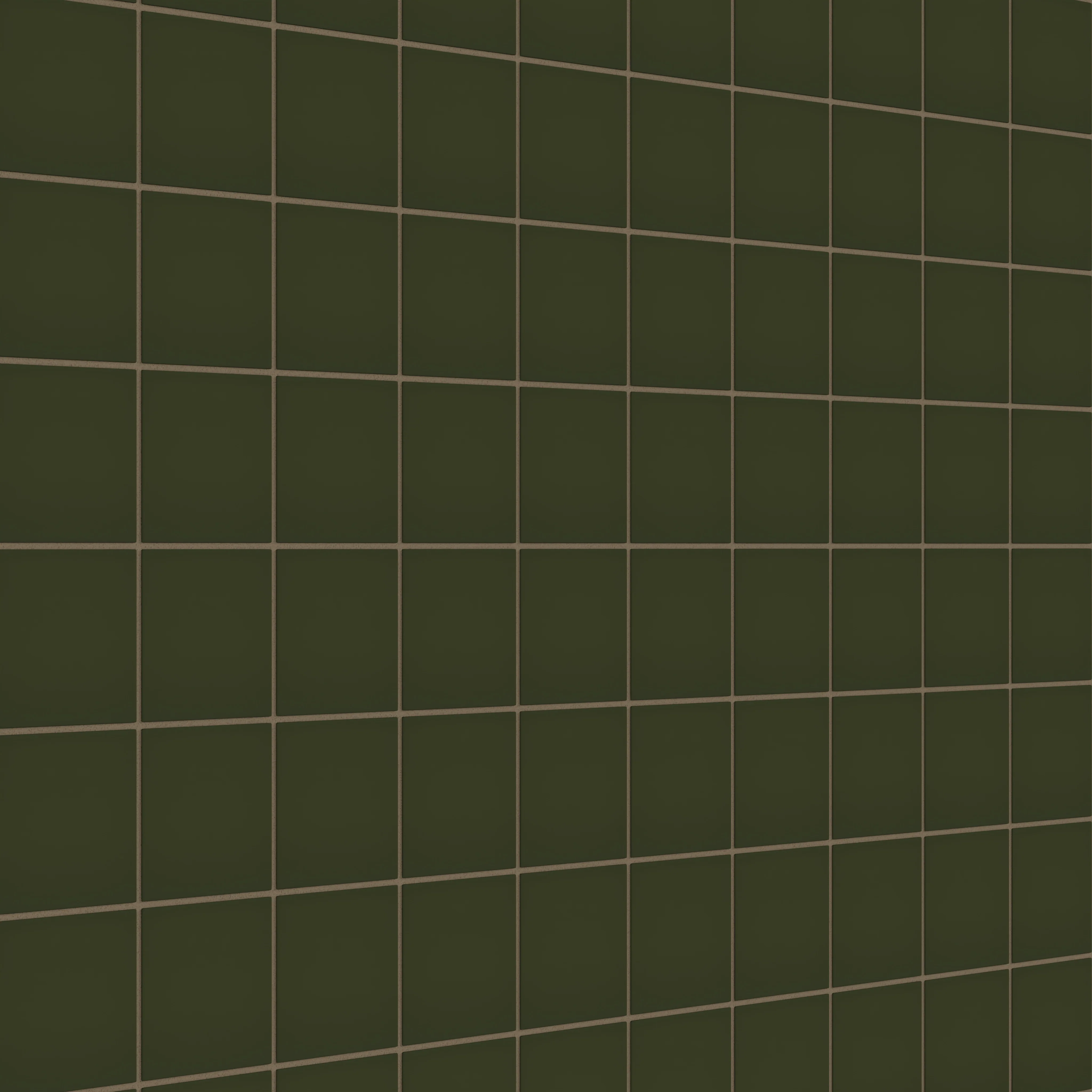 4x4 Natural Press Ceramic Tile in Green Apatite Matte - Rockland Interiors Inc.