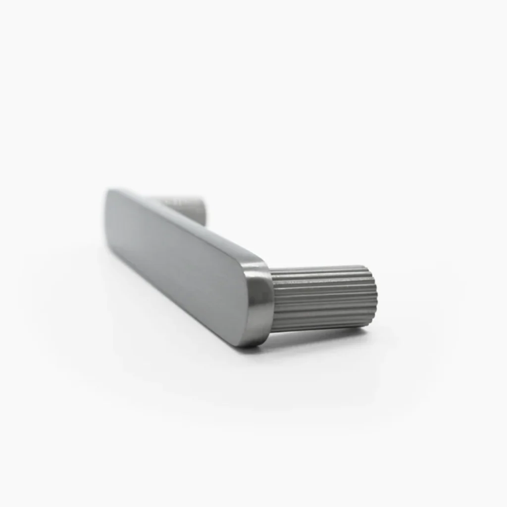 Ribbed Cabinet Pull - Rockland Interiors Inc.