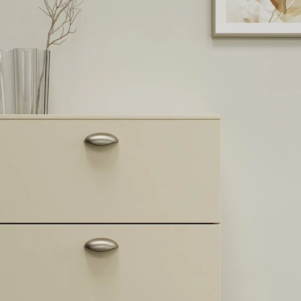 Furnipart Luna Cabinet Handle - Rockland Interiors Inc.