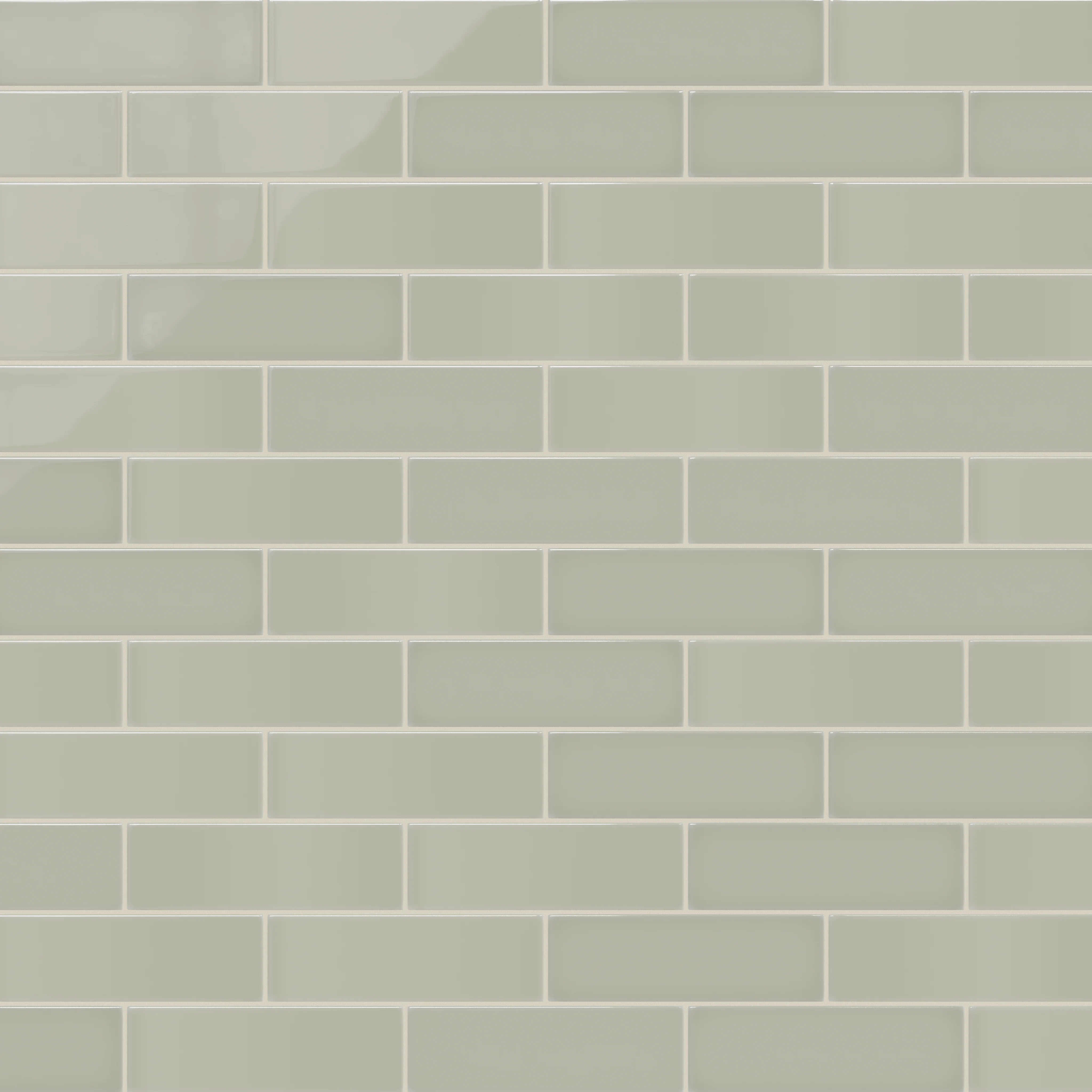 3x9 Natural Press Ceramic Tile in Manzanita Gloss - Rockland Interiors Inc.