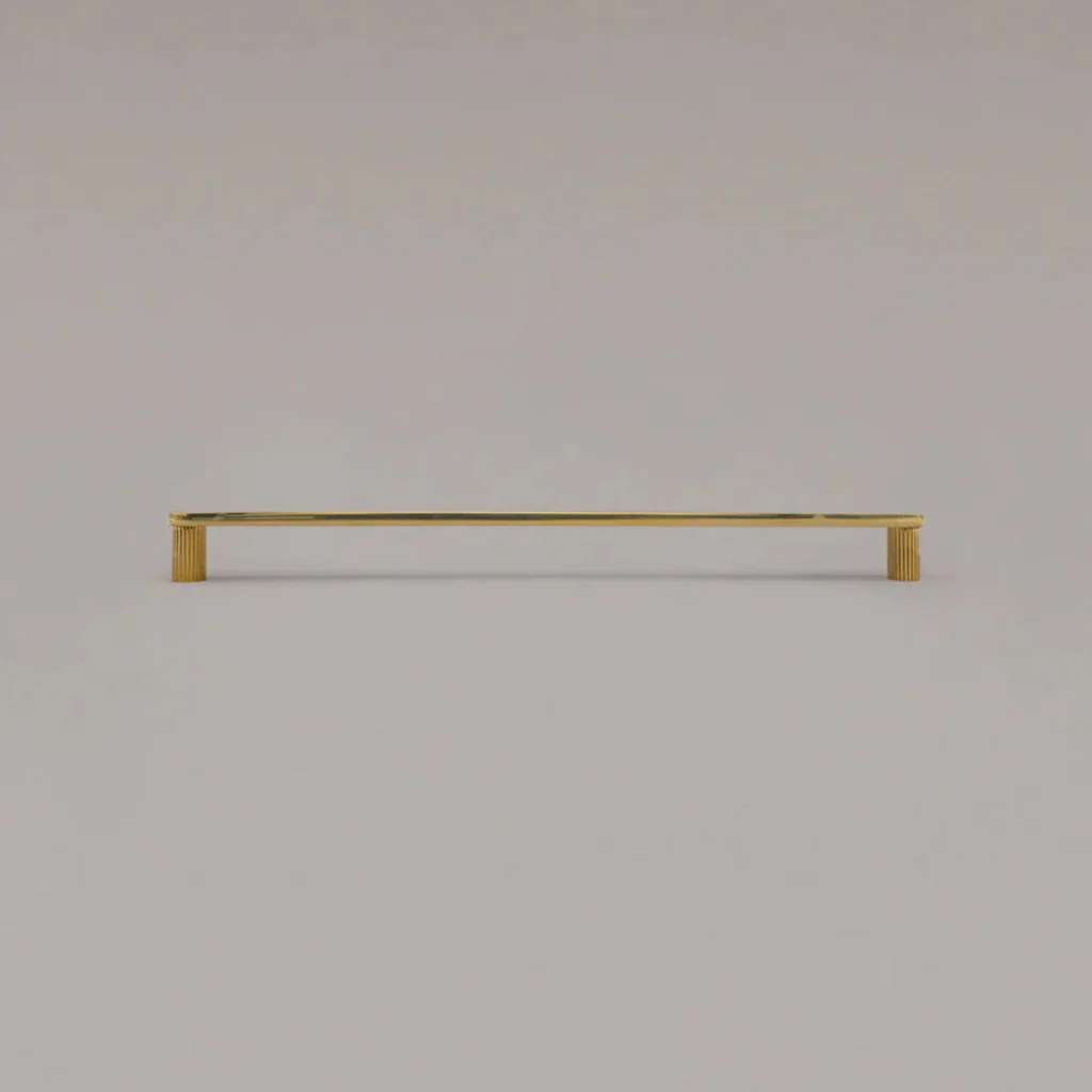 Ribbed Cabinet Pull - Rockland Interiors Inc.