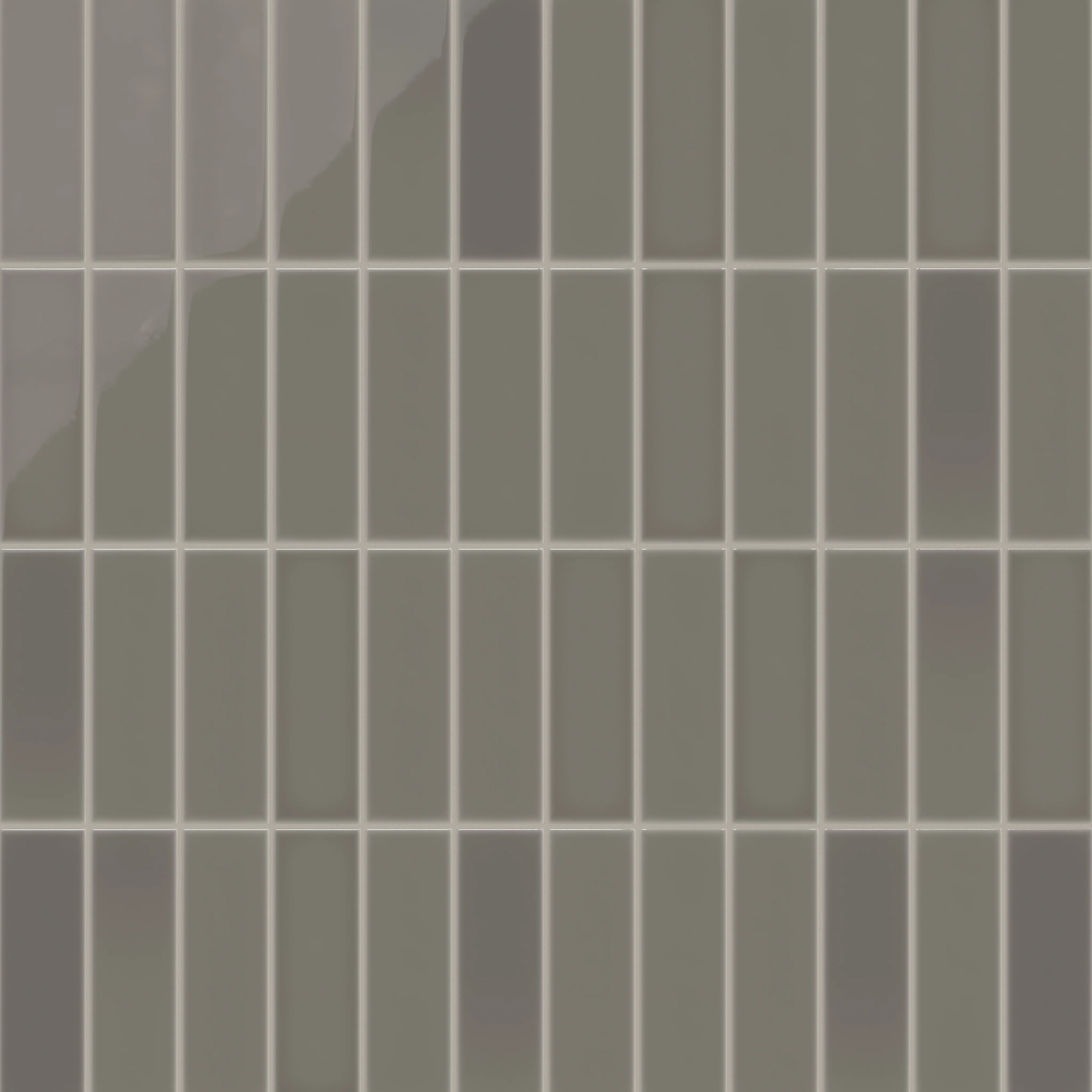 3x9 Natural Press Ceramic Tile in Timberline Gloss - Rockland Interiors Inc.