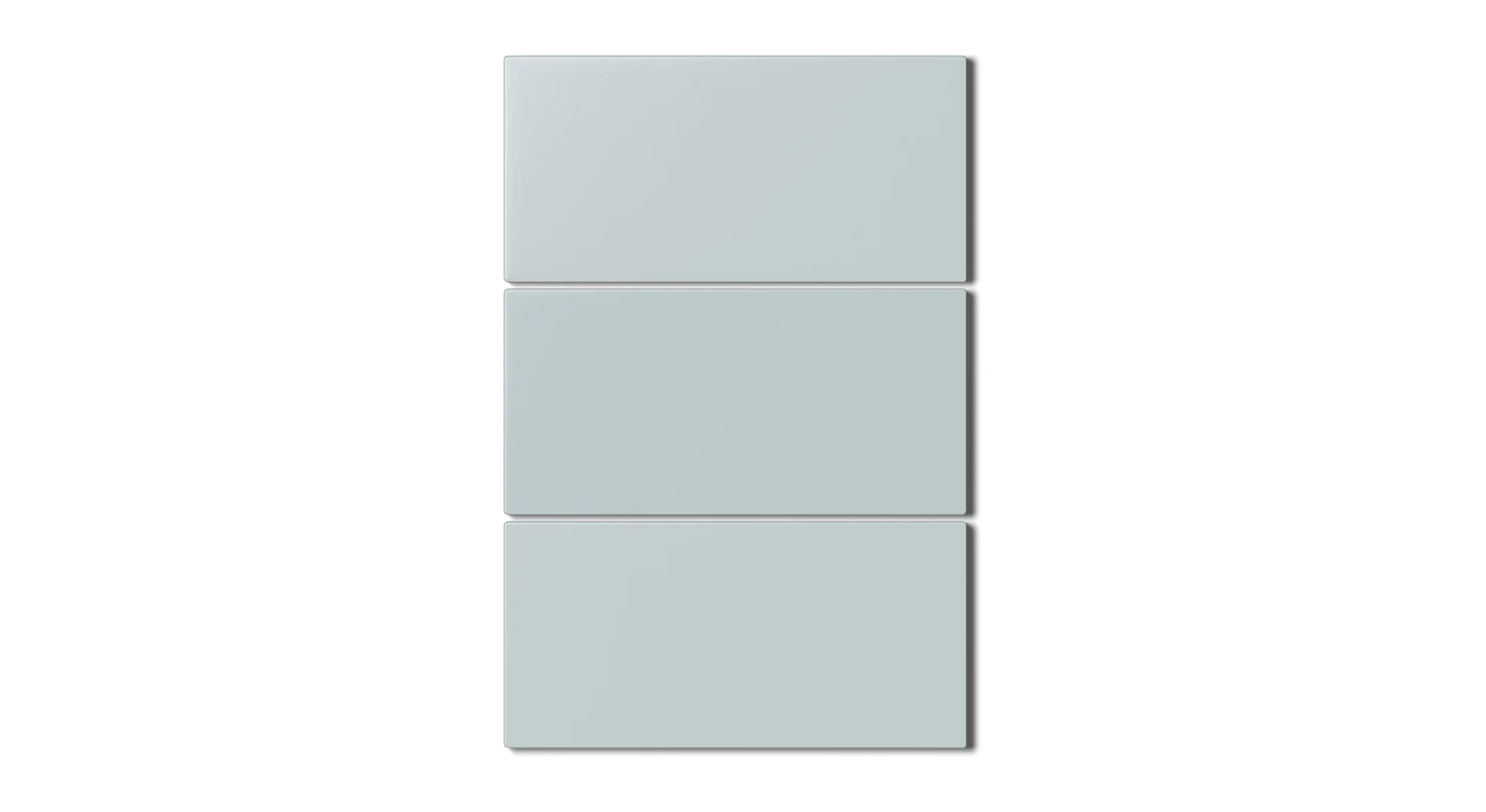4x8 Natural Press Ceramic Tile in Hood River Matte - Rockland Interiors Inc.