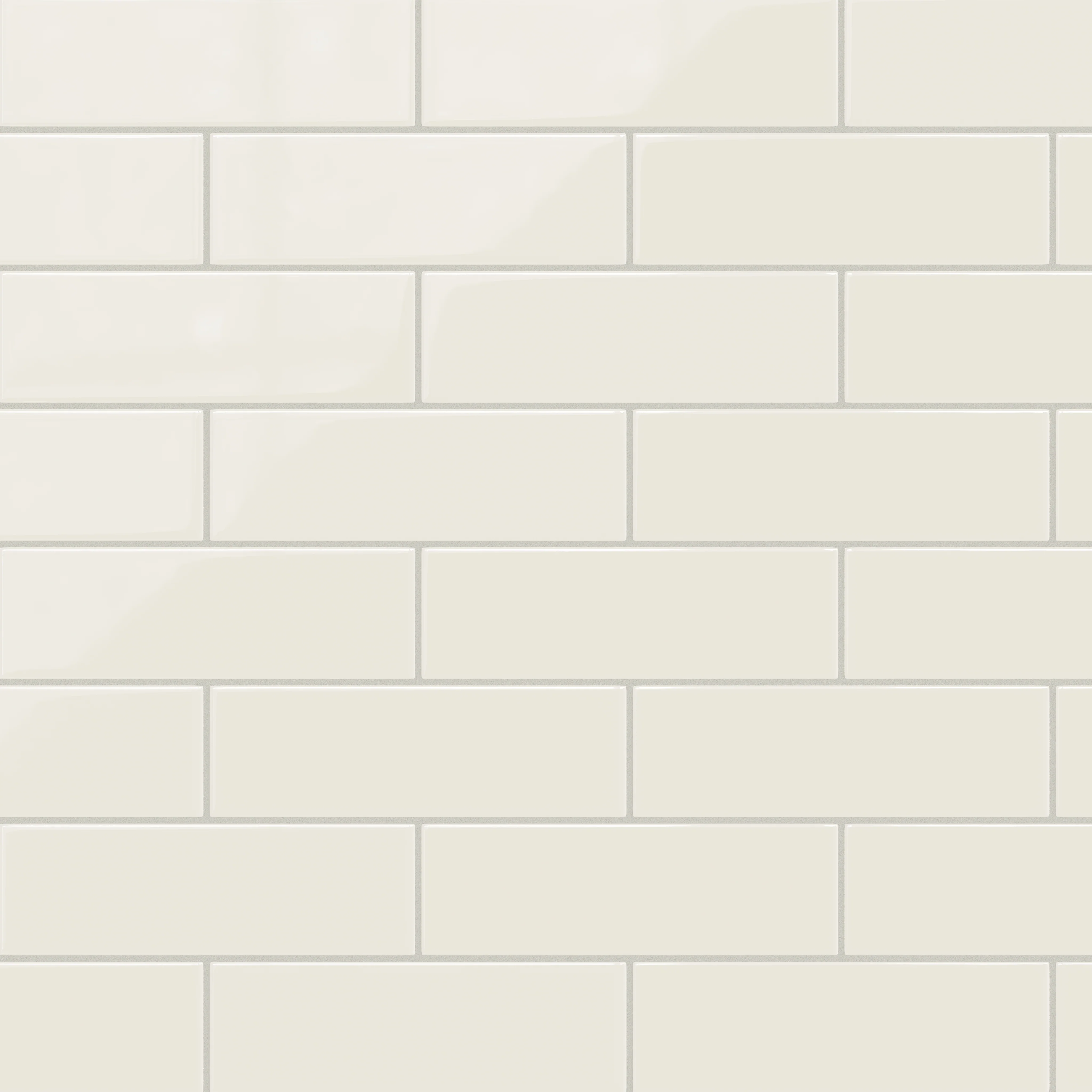 3x9 Natural Press Ceramic Tile in Salt Creek Gloss - Rockland Interiors Inc.
