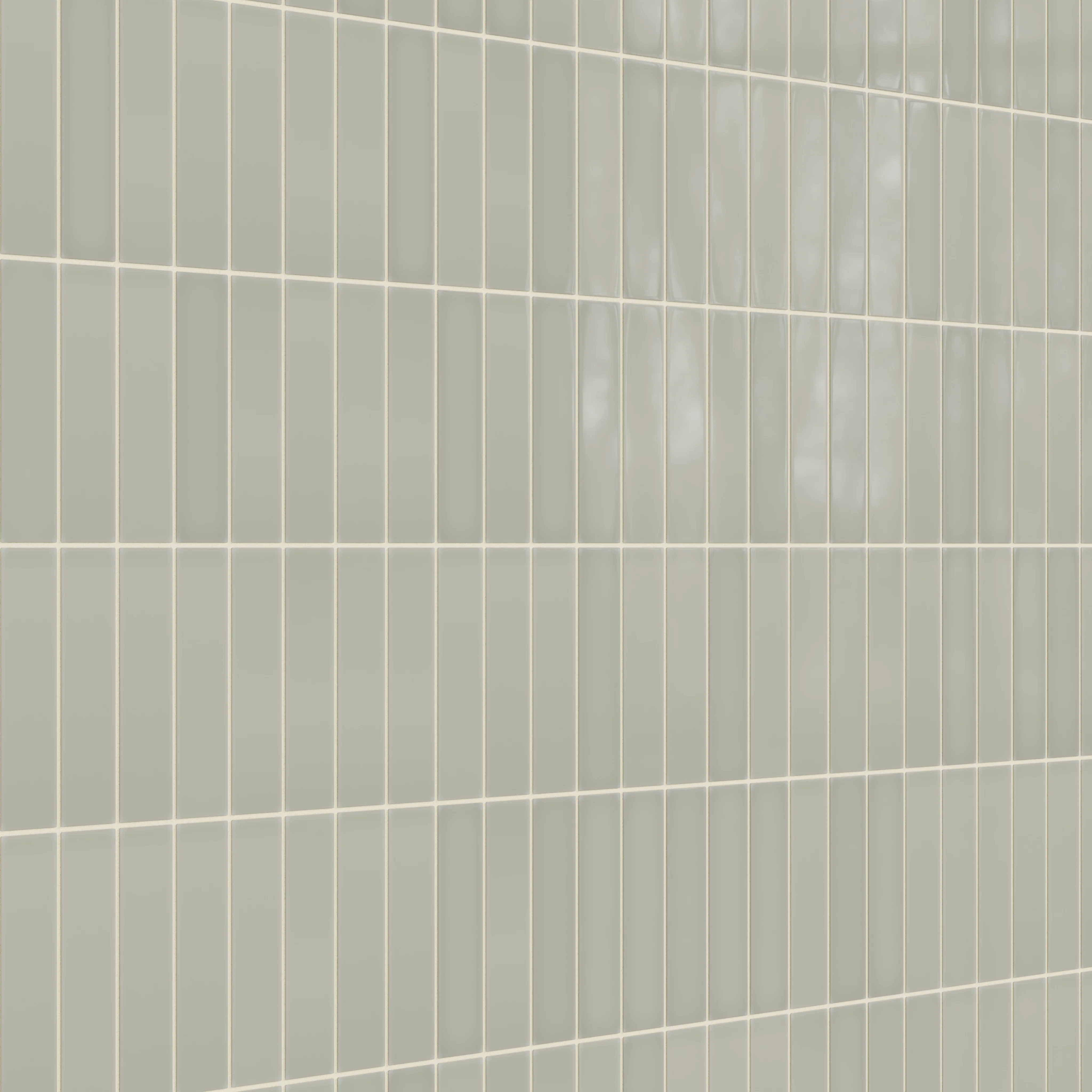 2x8 Natural Press Ceramic Tile in Manzanita Gloss - Rockland Interiors Inc.
