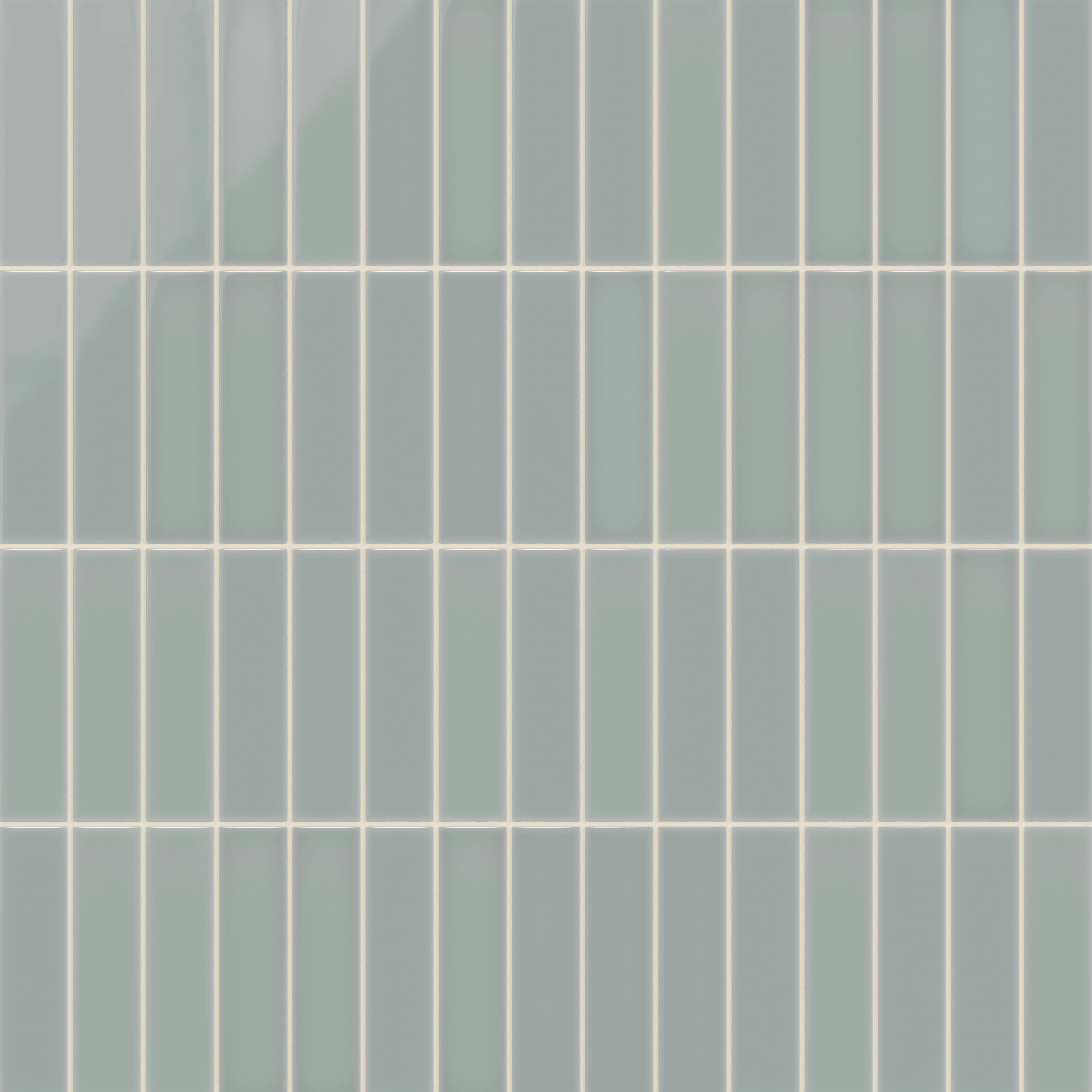 2x8 Natural Press Ceramic Tile in Hood River Gloss - Rockland Interiors Inc.