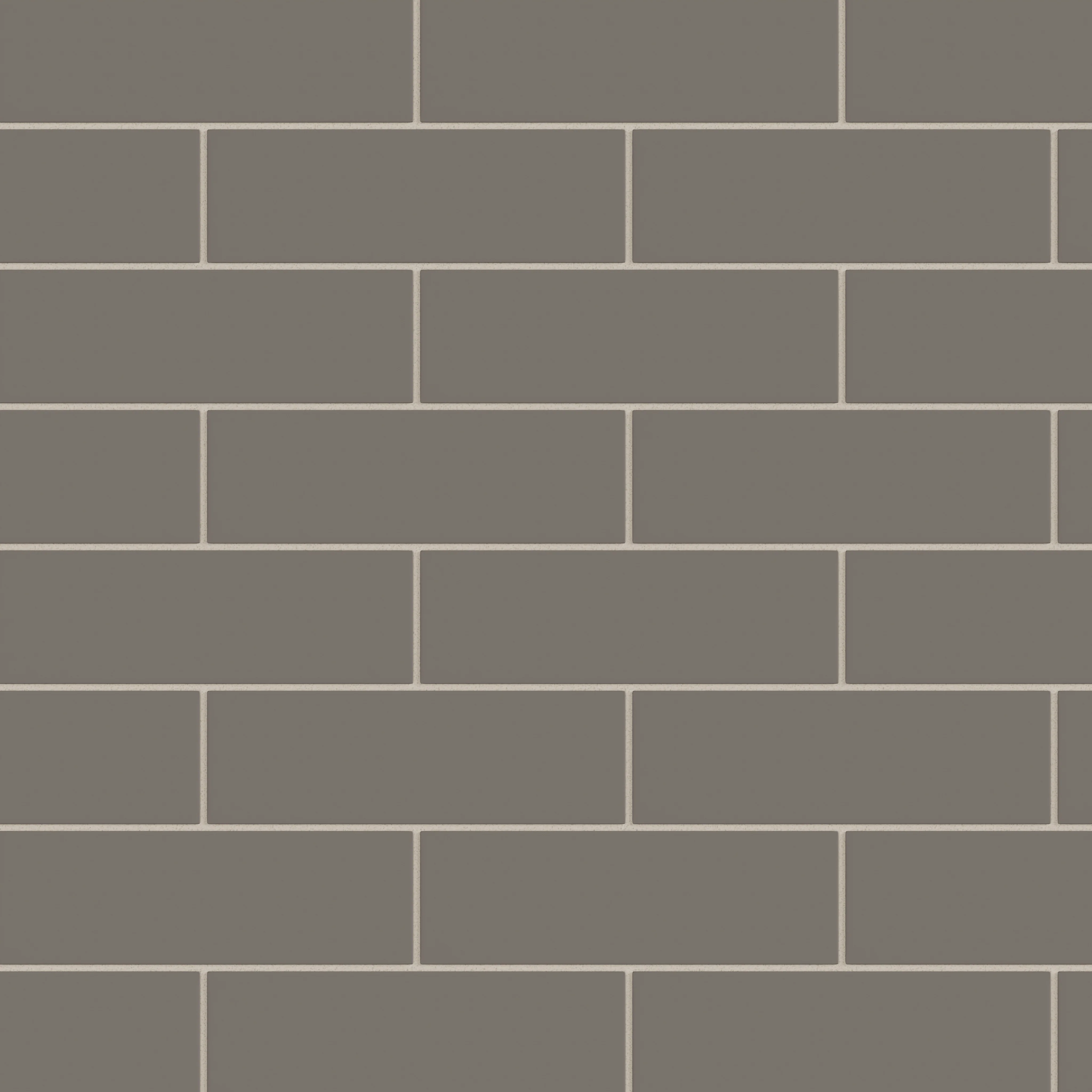 3x9 Natural Press Ceramic Tile in Timberline Matte - Rockland Interiors Inc.