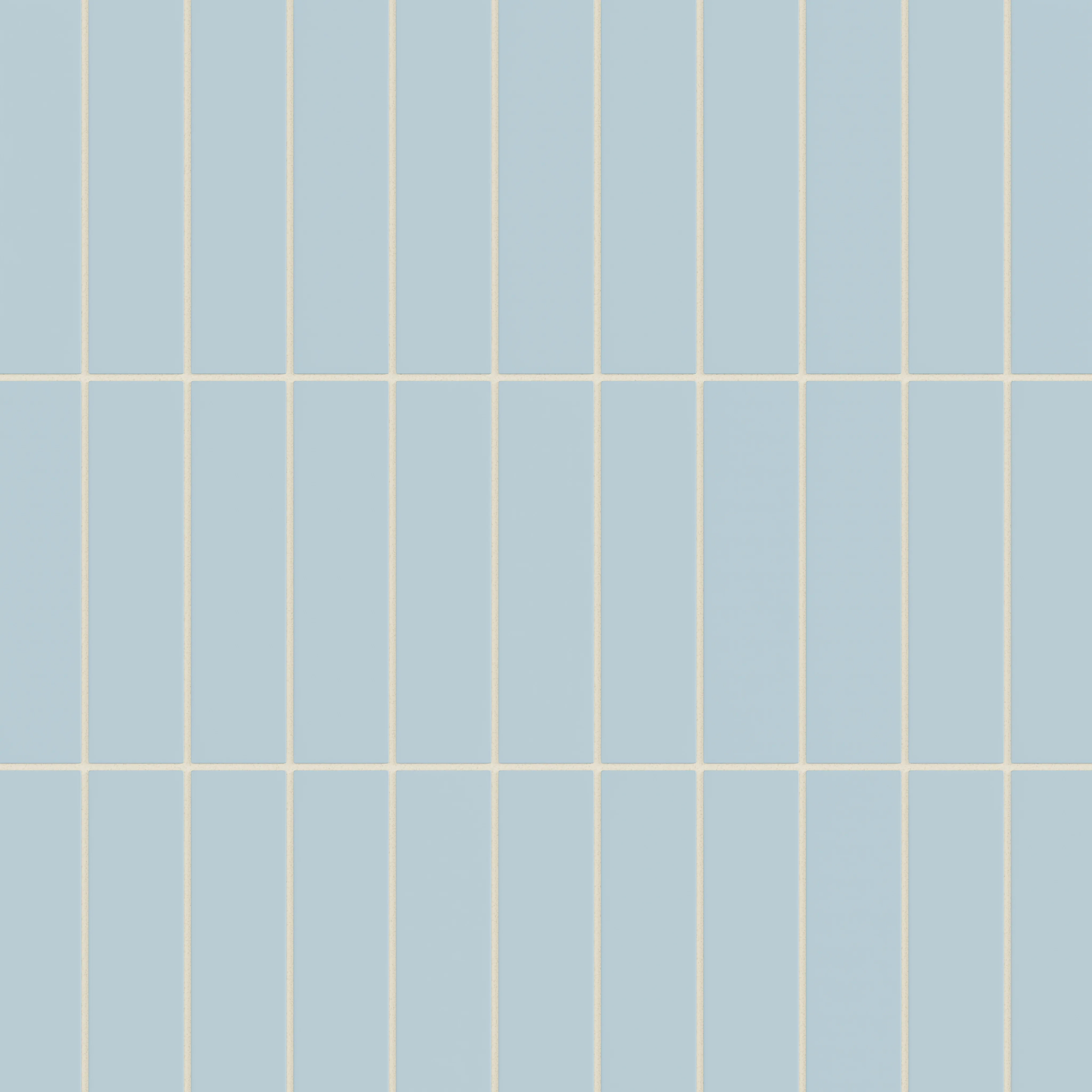 2x8 Natural Press Ceramic Tile in Egyptian Blue Matte - Rockland Interiors Inc.