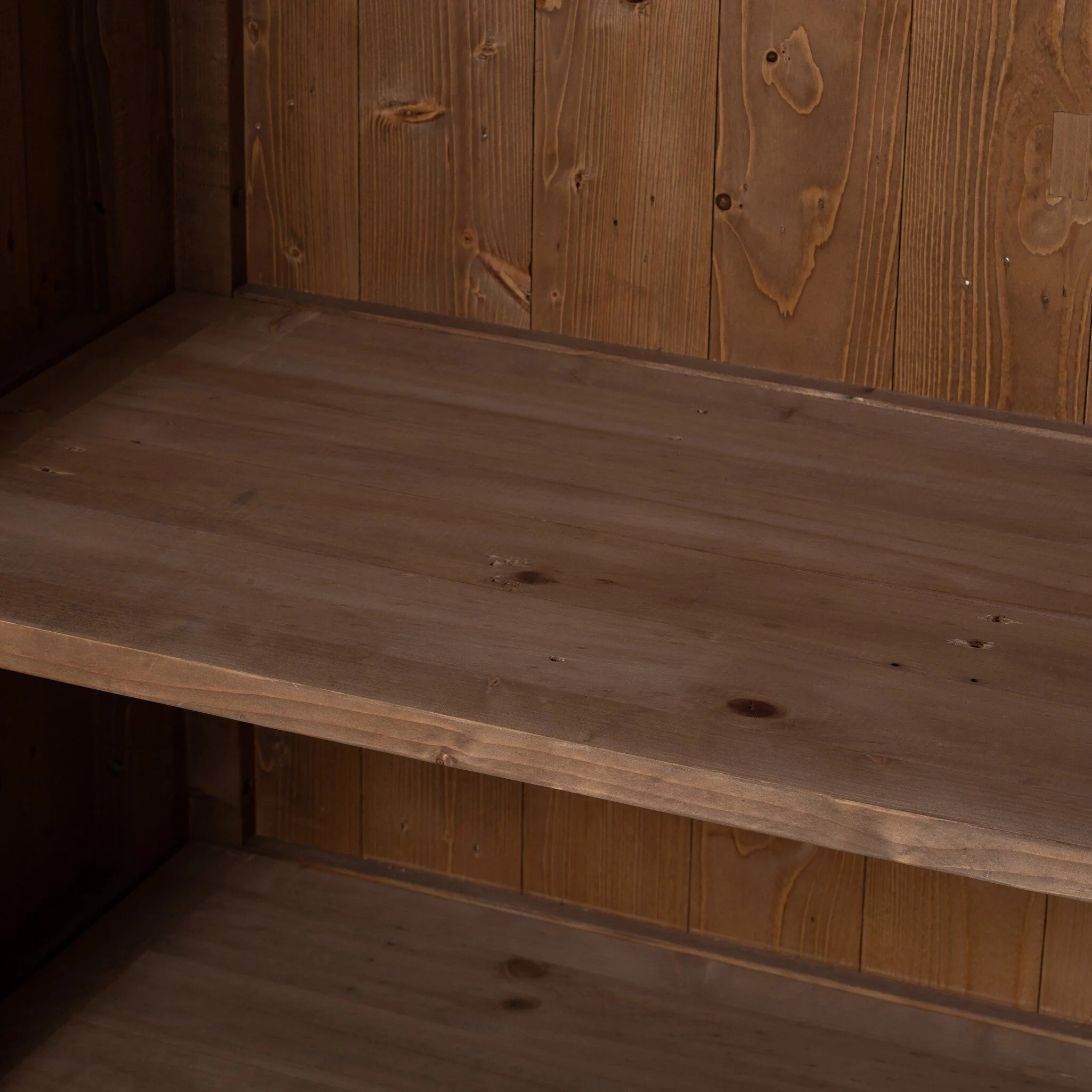 Everson Cabinet - Scrubbed Teak - Rockland Interiors Inc.