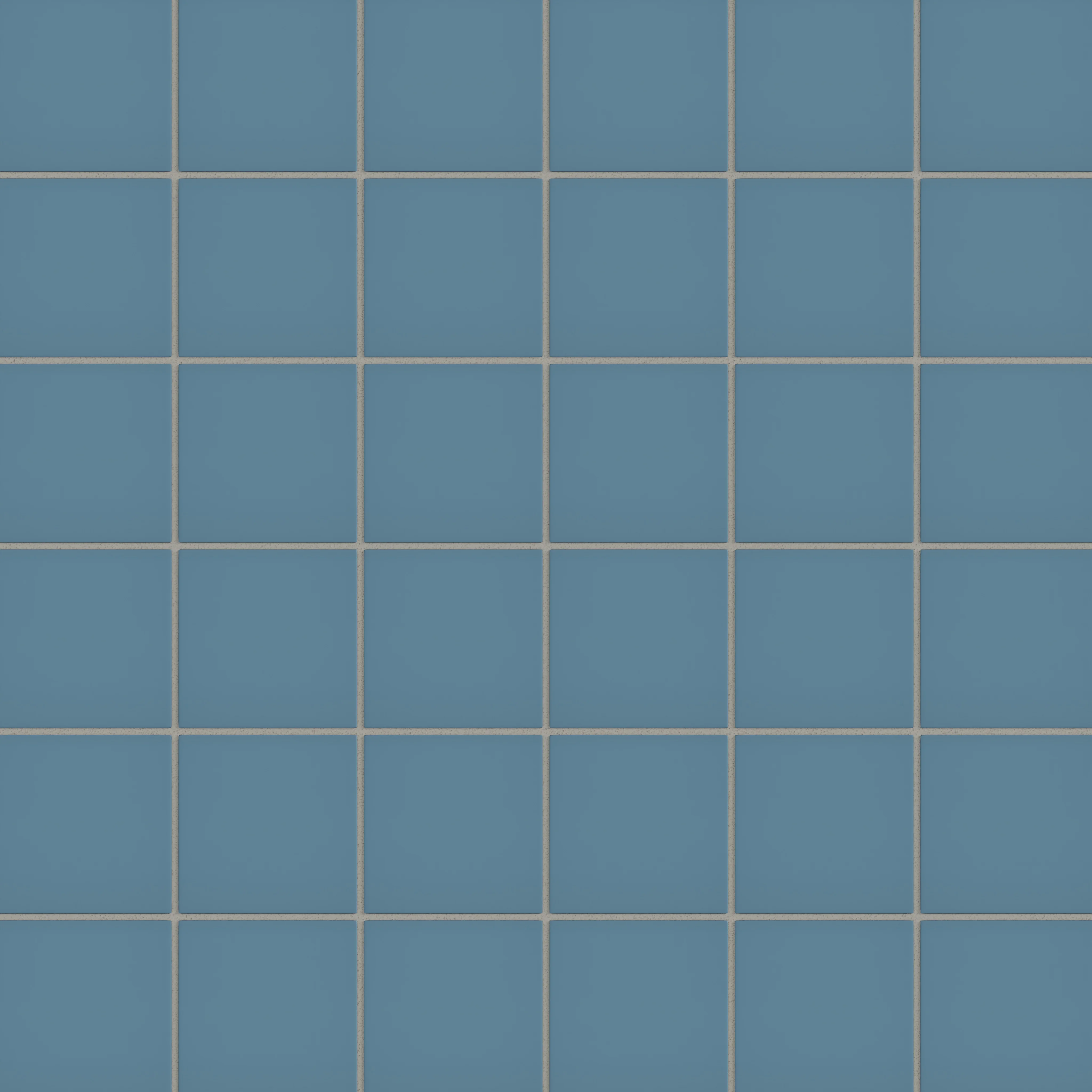 4x4 Natural Press Ceramic Tile in Azurite Matte - Rockland Interiors Inc.