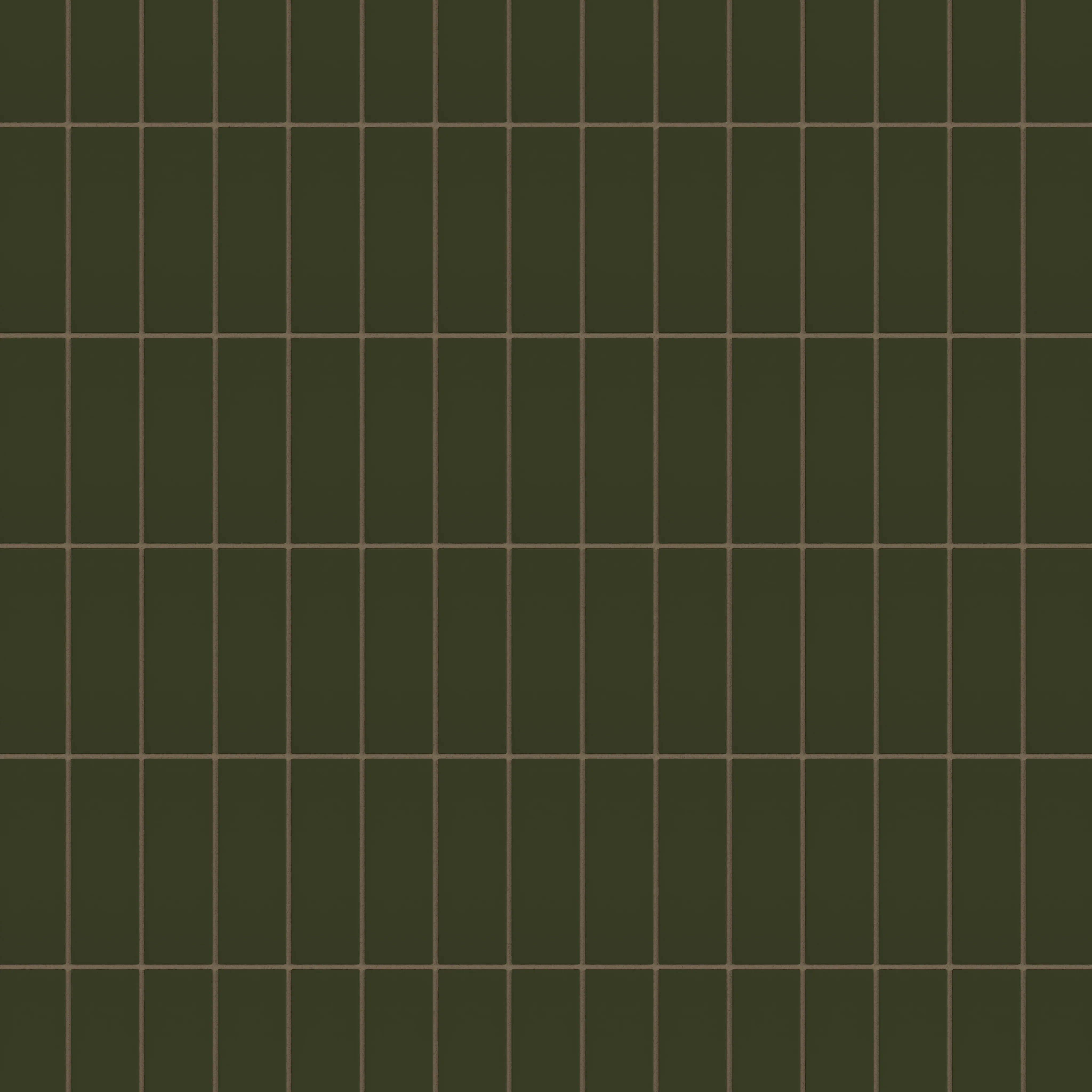 2x6 Natural Press Ceramic Tile in Green Apatite Matte - Rockland Interiors Inc.