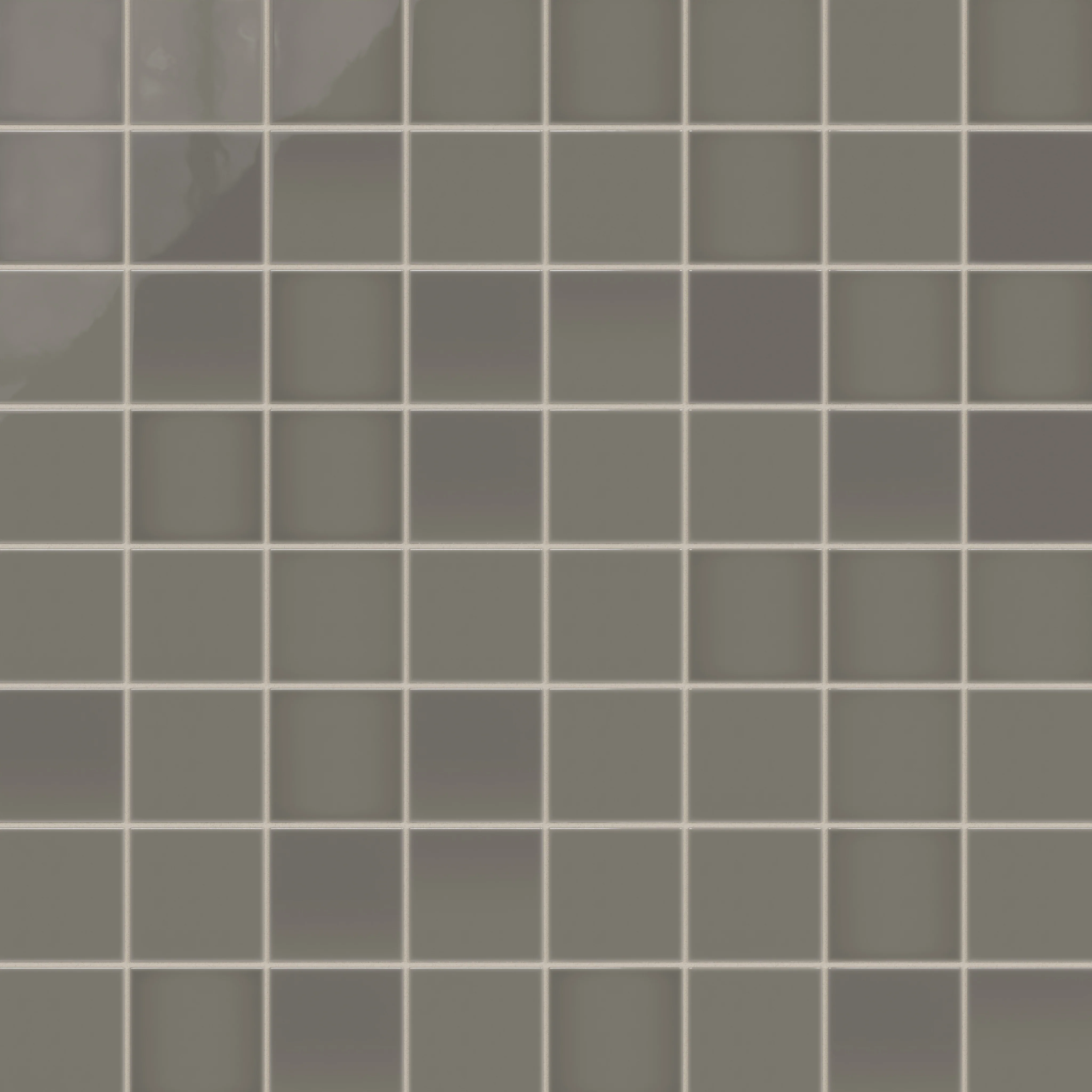 4x4 Natural Press Ceramic Tile in Timberline Gloss - Rockland Interiors Inc.