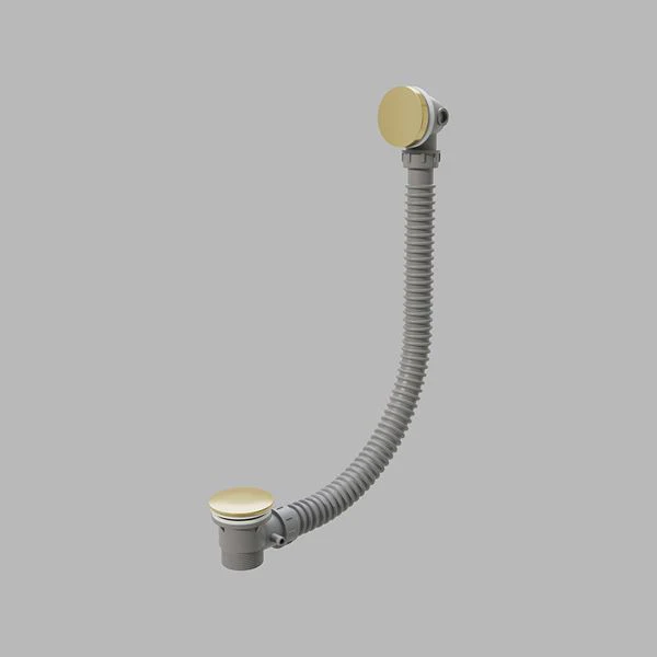 Qtoo Bathtub Waste Drain with Overflow - Rockland Interiors Inc.