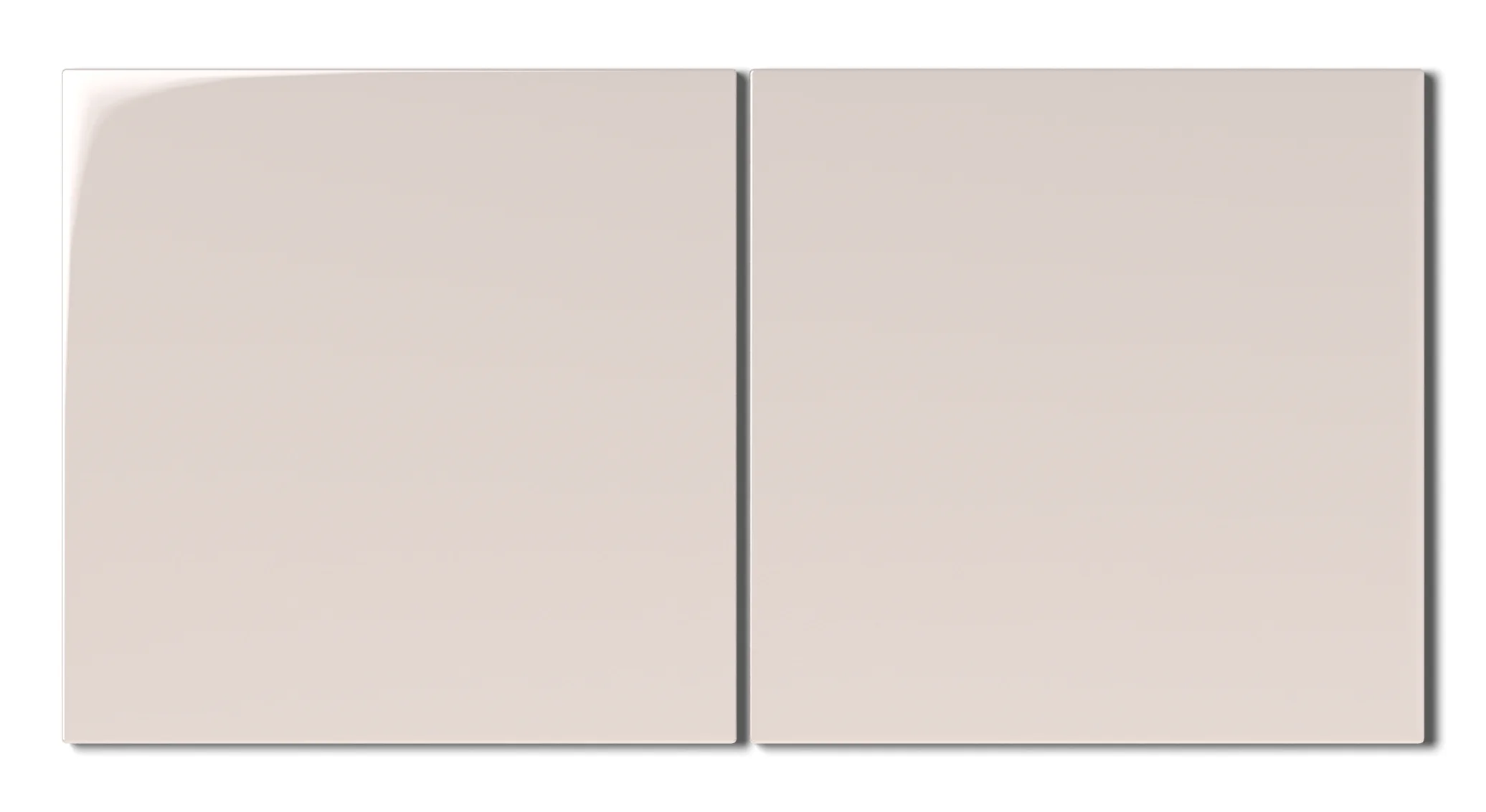 8x8 Natural Press Ceramic Tile in Tyrian Purple Gloss - Rockland Interiors Inc.