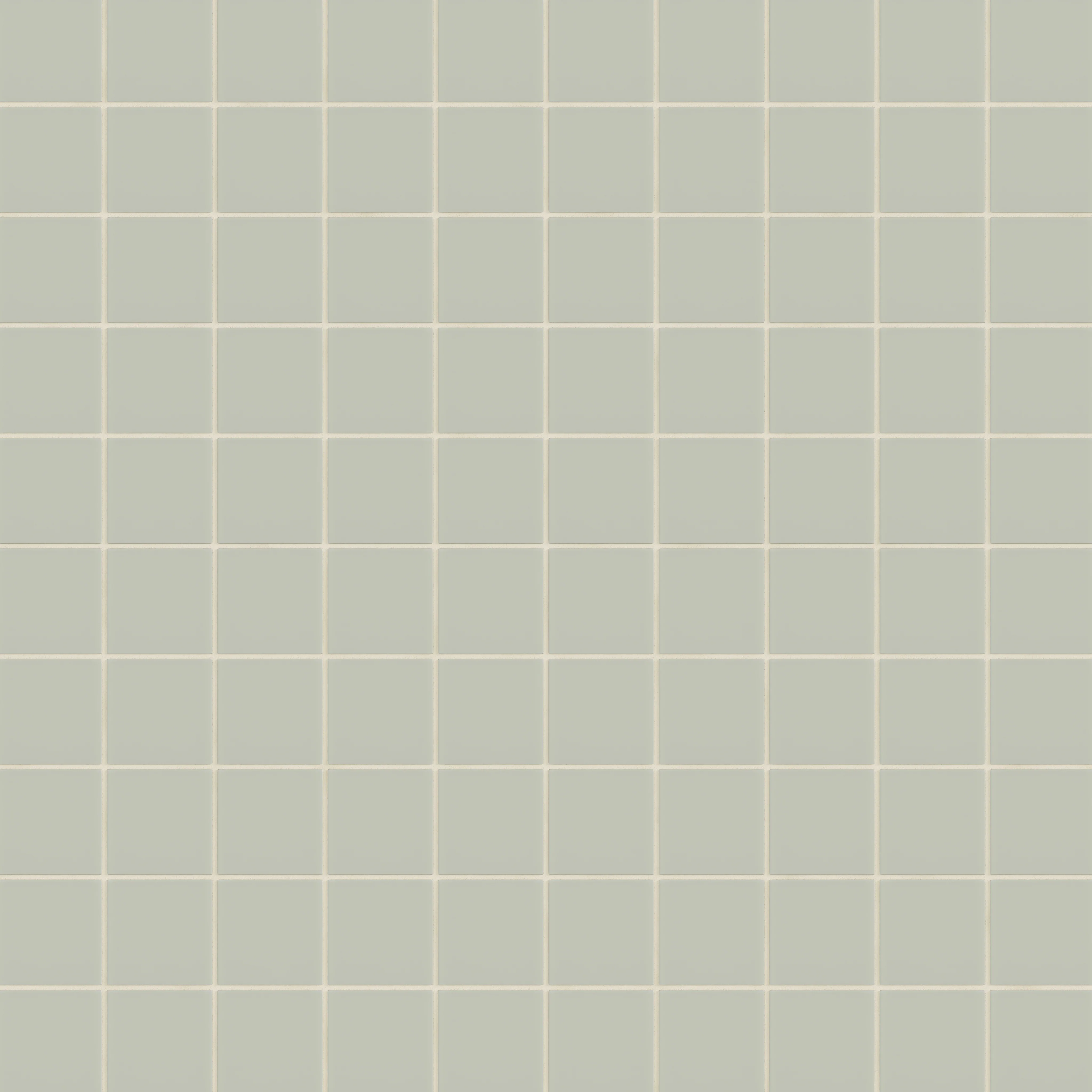 3x3 Straight Set Sheeted Natural Press Ceramic Mosaic Tile in Manzanita Matte - Rockland Interiors Inc.