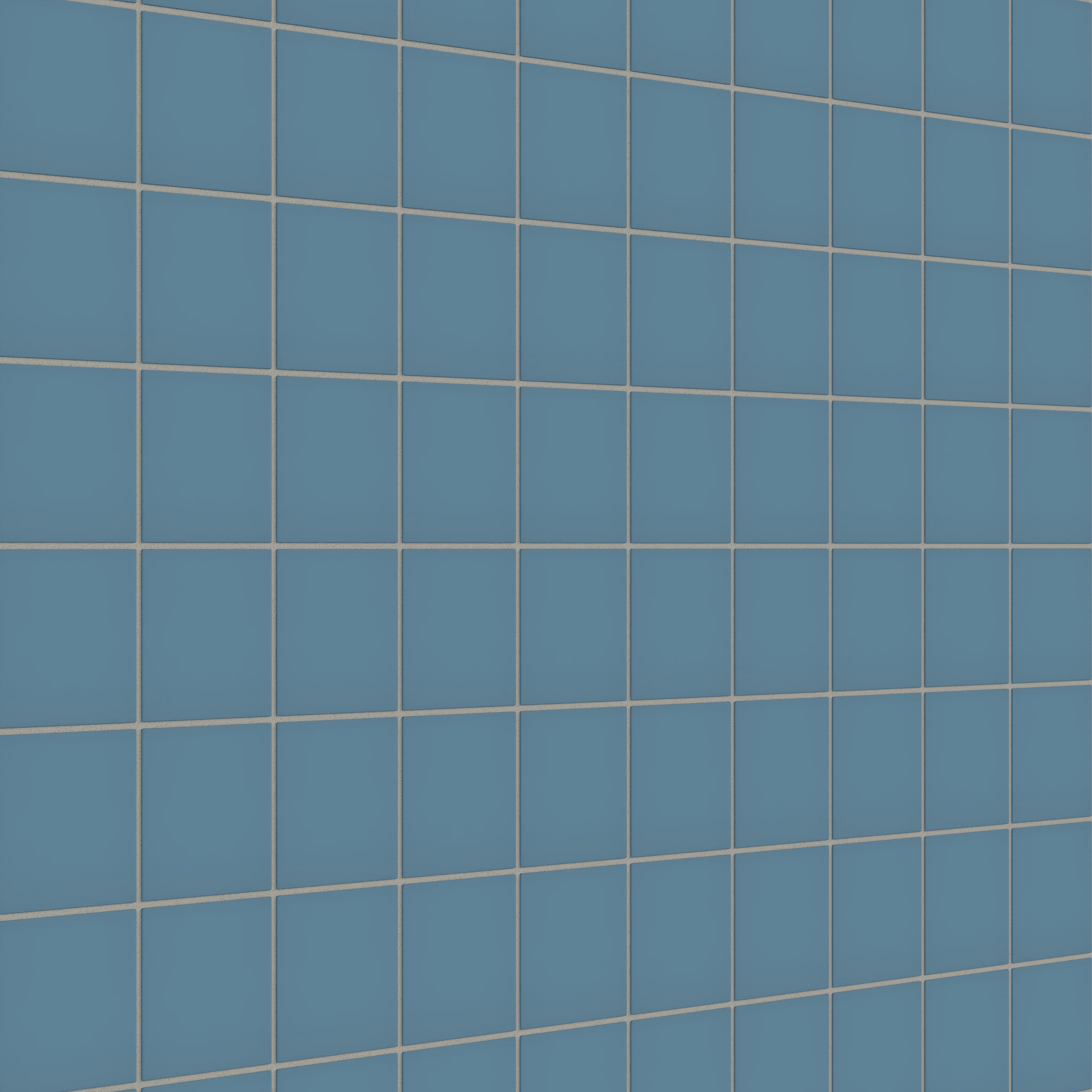 4x4 Natural Press Ceramic Tile in Azurite Matte - Rockland Interiors Inc.