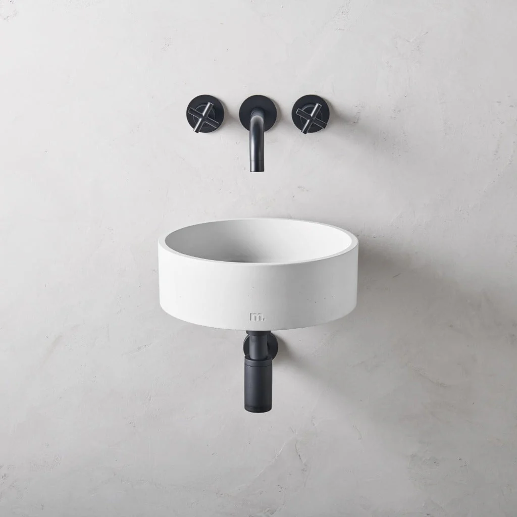 Odet Basin SM Affix - Rockland Interiors Inc.