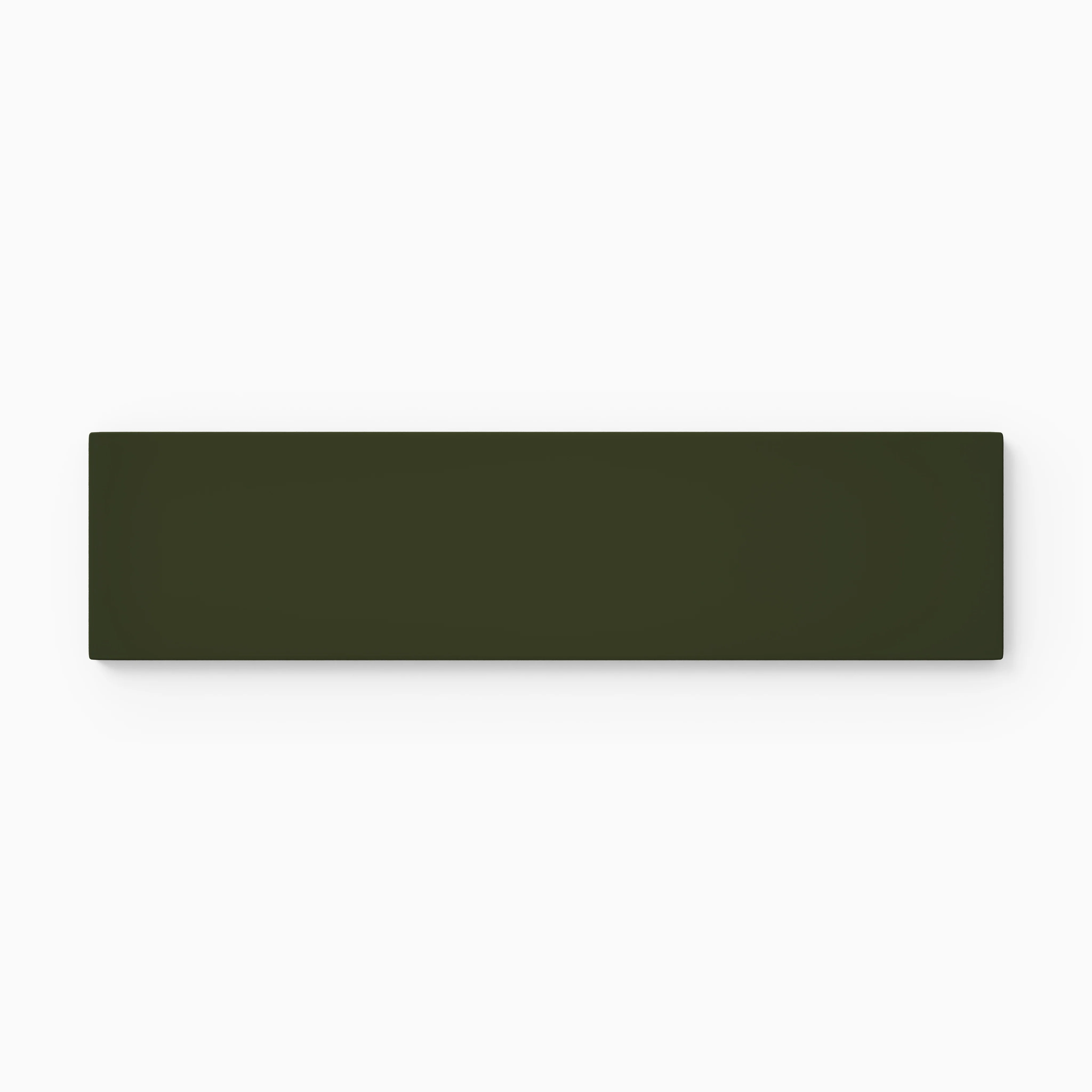 2x8 Natural Press Ceramic Tile in Green Apatite Matte - Rockland Interiors Inc.